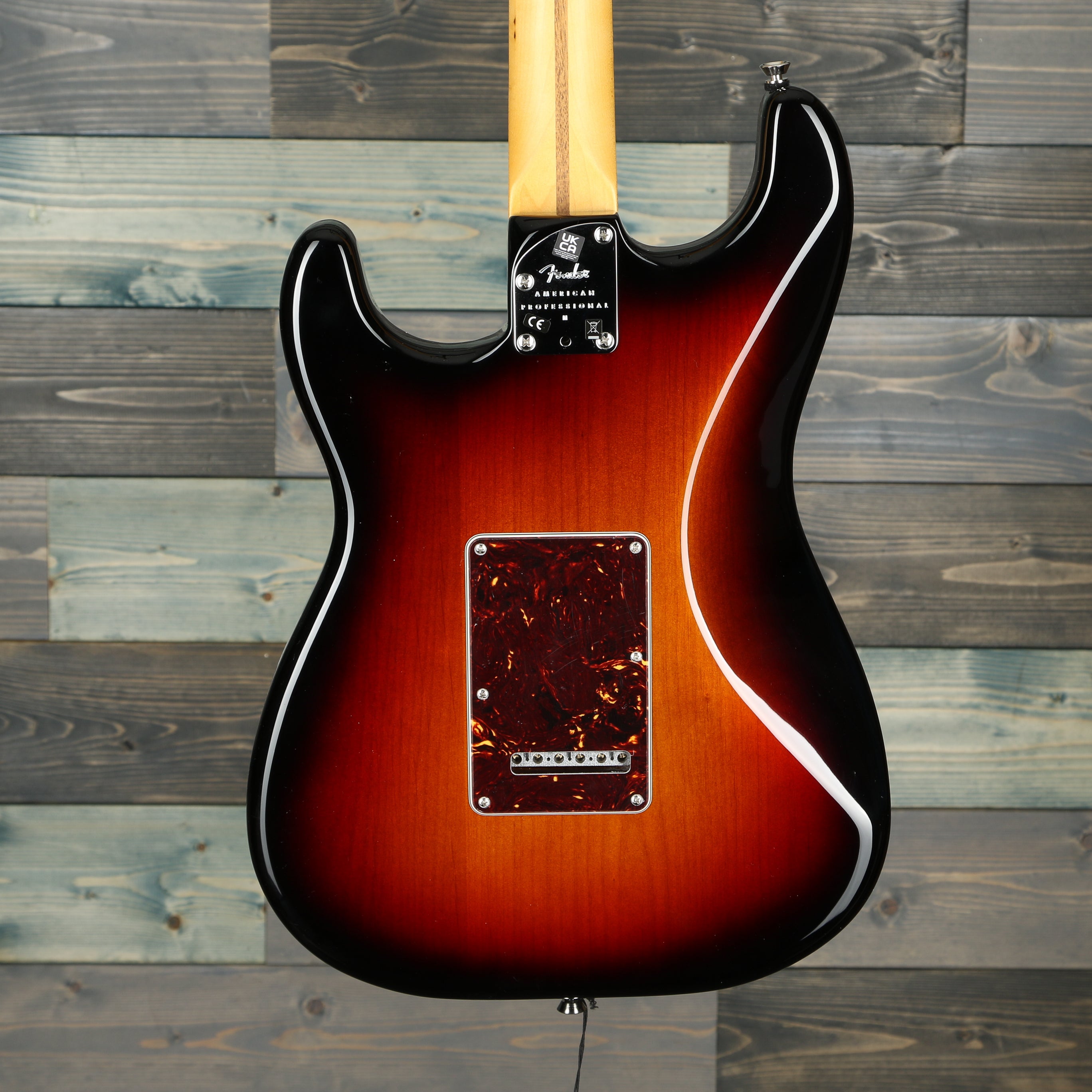 Fender American Professional II Stratocaster, Rosewood FB, 3-Color Sunburst