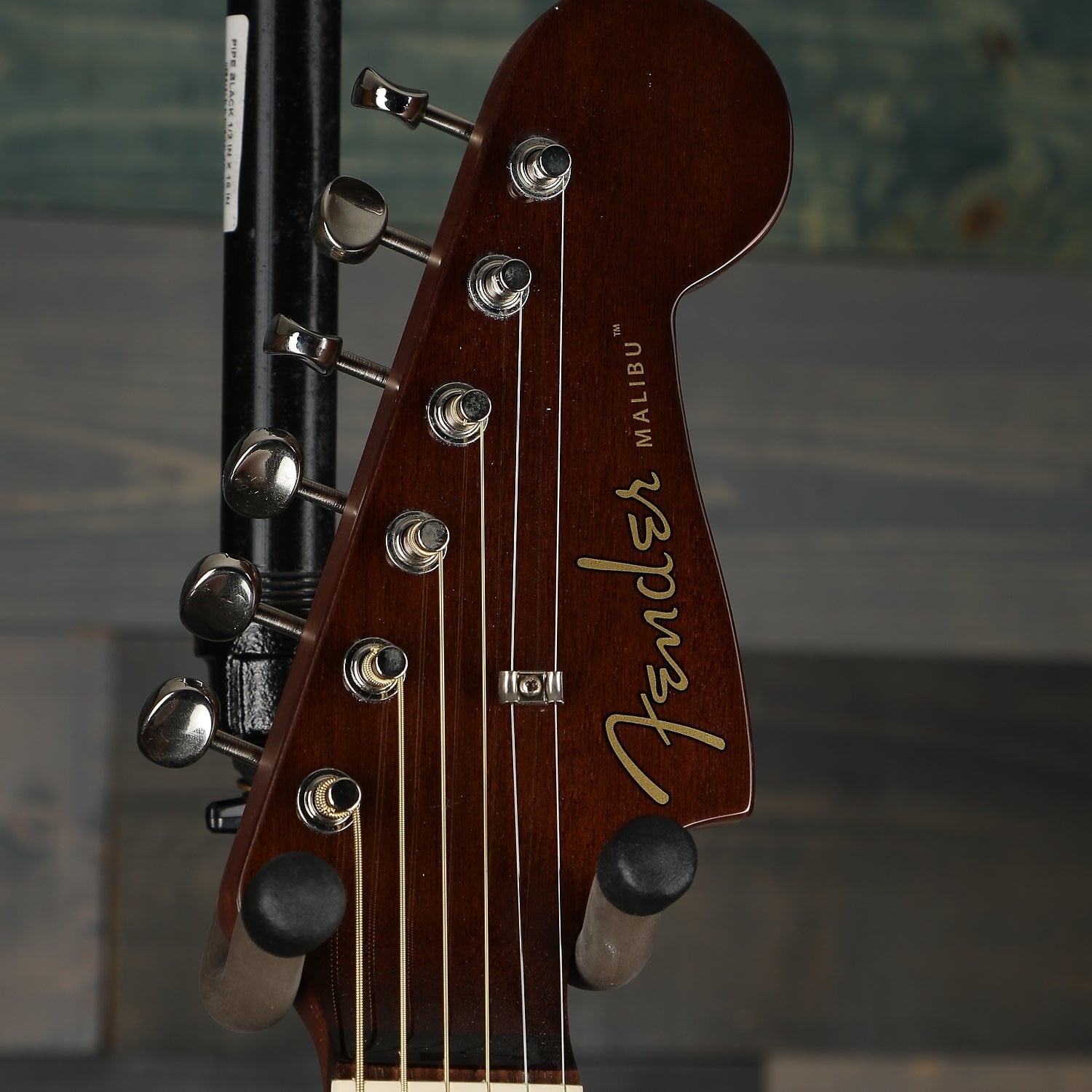 Fender Malibu Player, Walnut Fingerboard, Sunburst