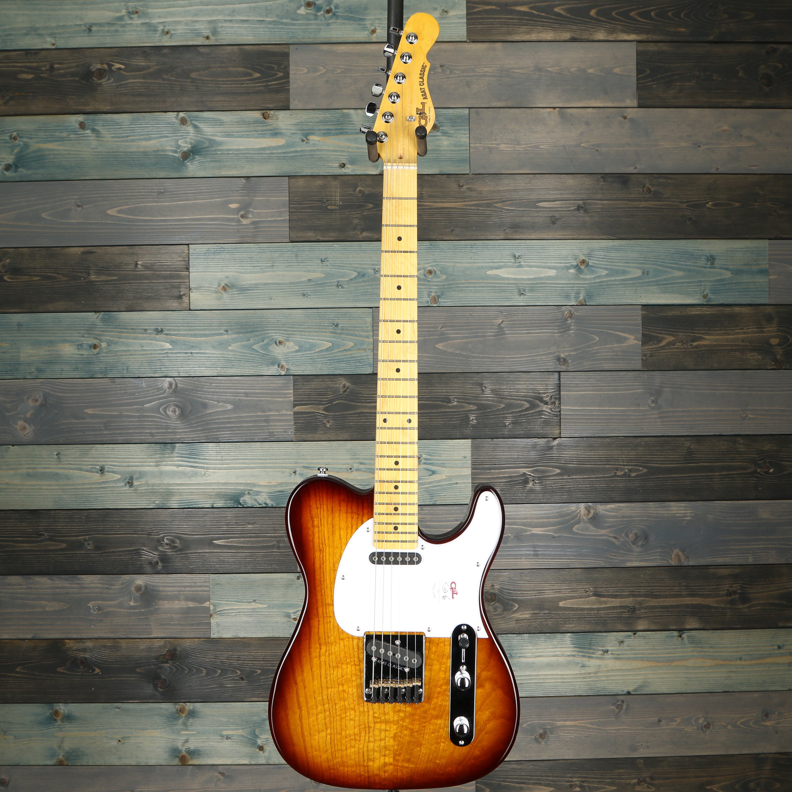G&L Tribute Series ASAT Classic Electric Guitar - Tobacco Sunburst