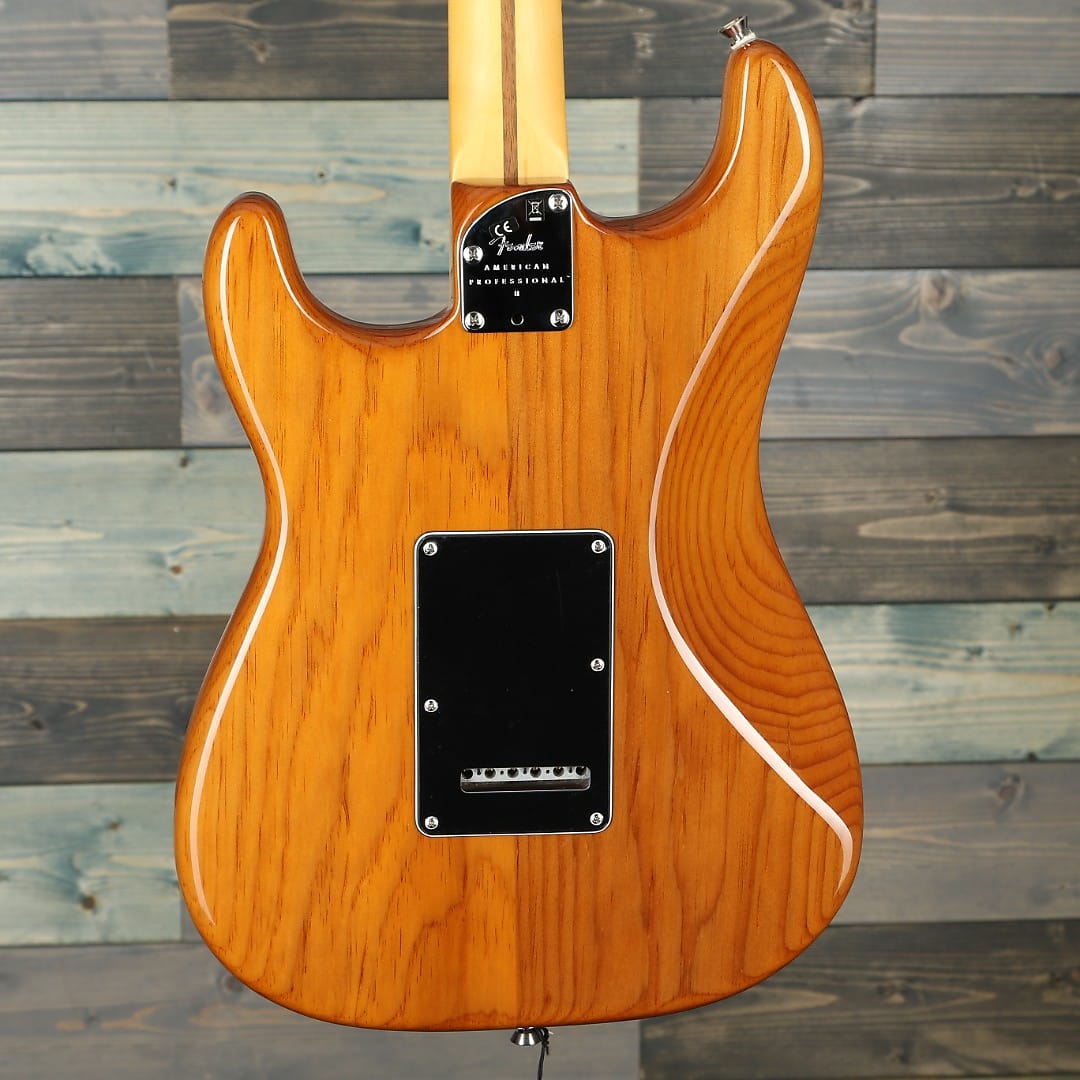 Fender American Professional II Stratocaster HSS, Maple FB, Roasted Pine