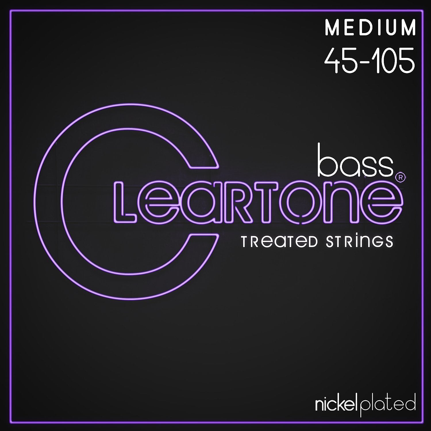 Cleartone Nickel Plated Bass Treated Strings 45-105