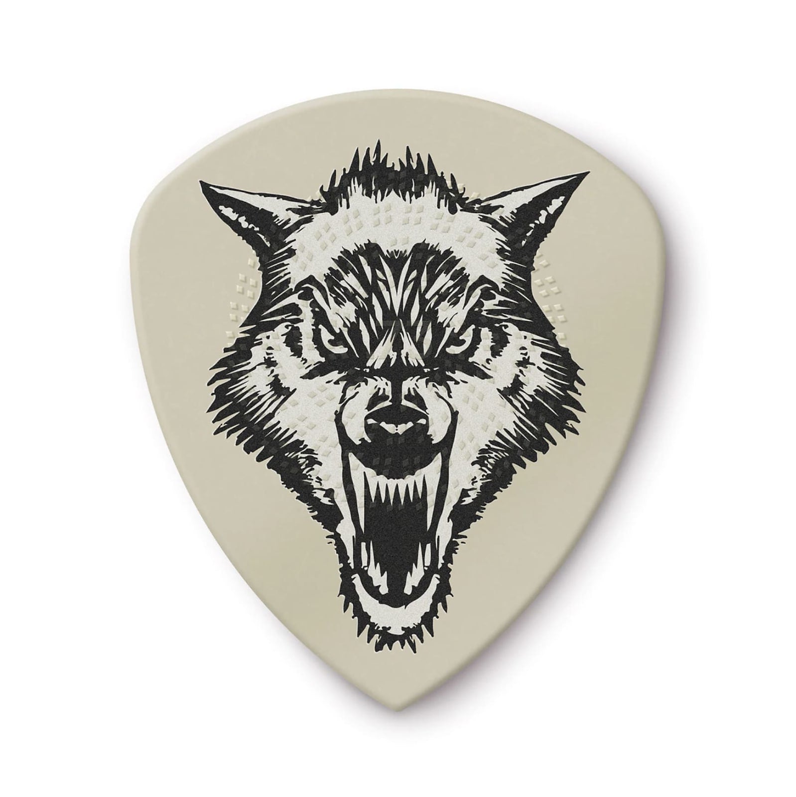 Dunlop Hetfield's White Fang Custom Flow Pick .73mm, Tin Pack