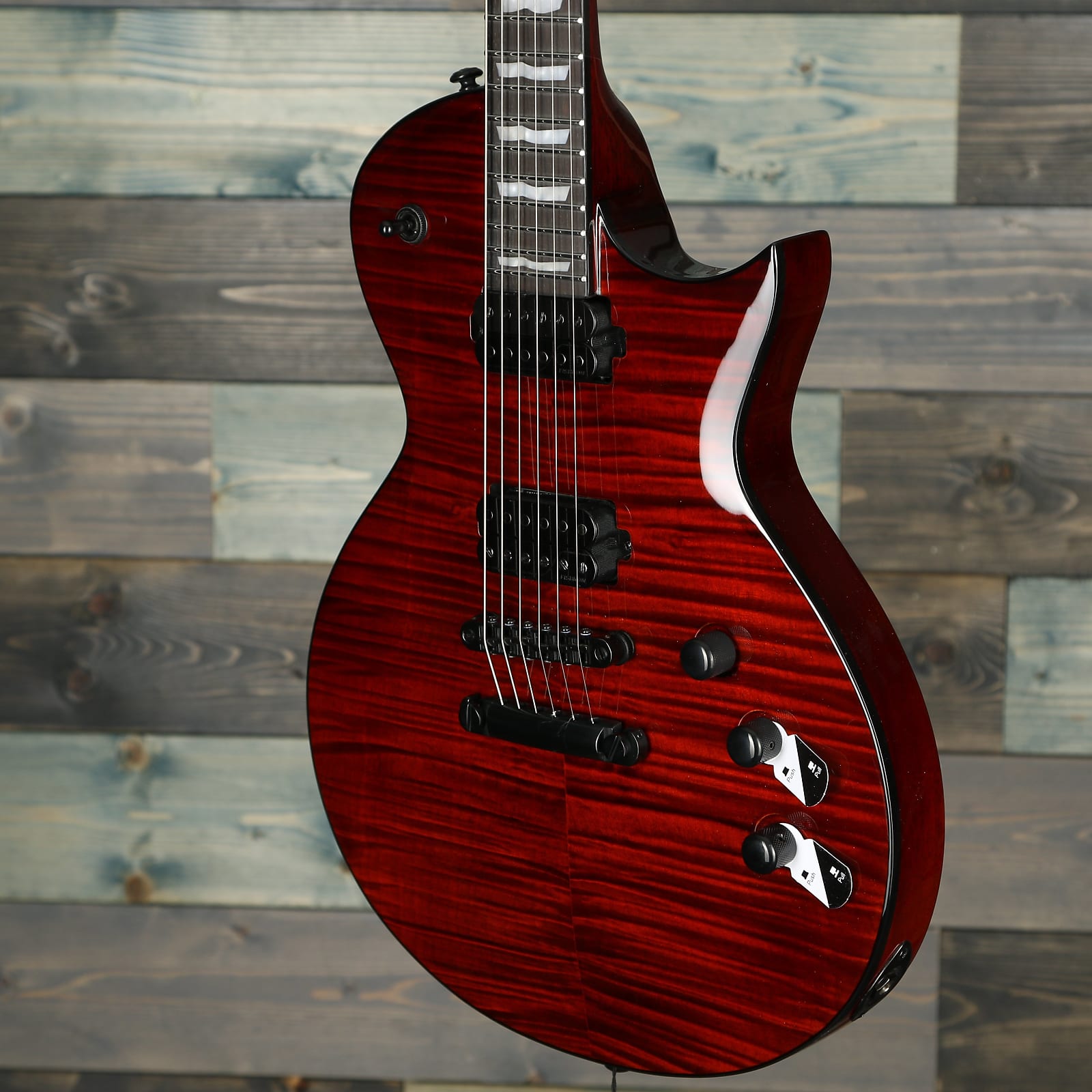 ESP LTD EC-1001 Electric Guitar - Tiger Eye