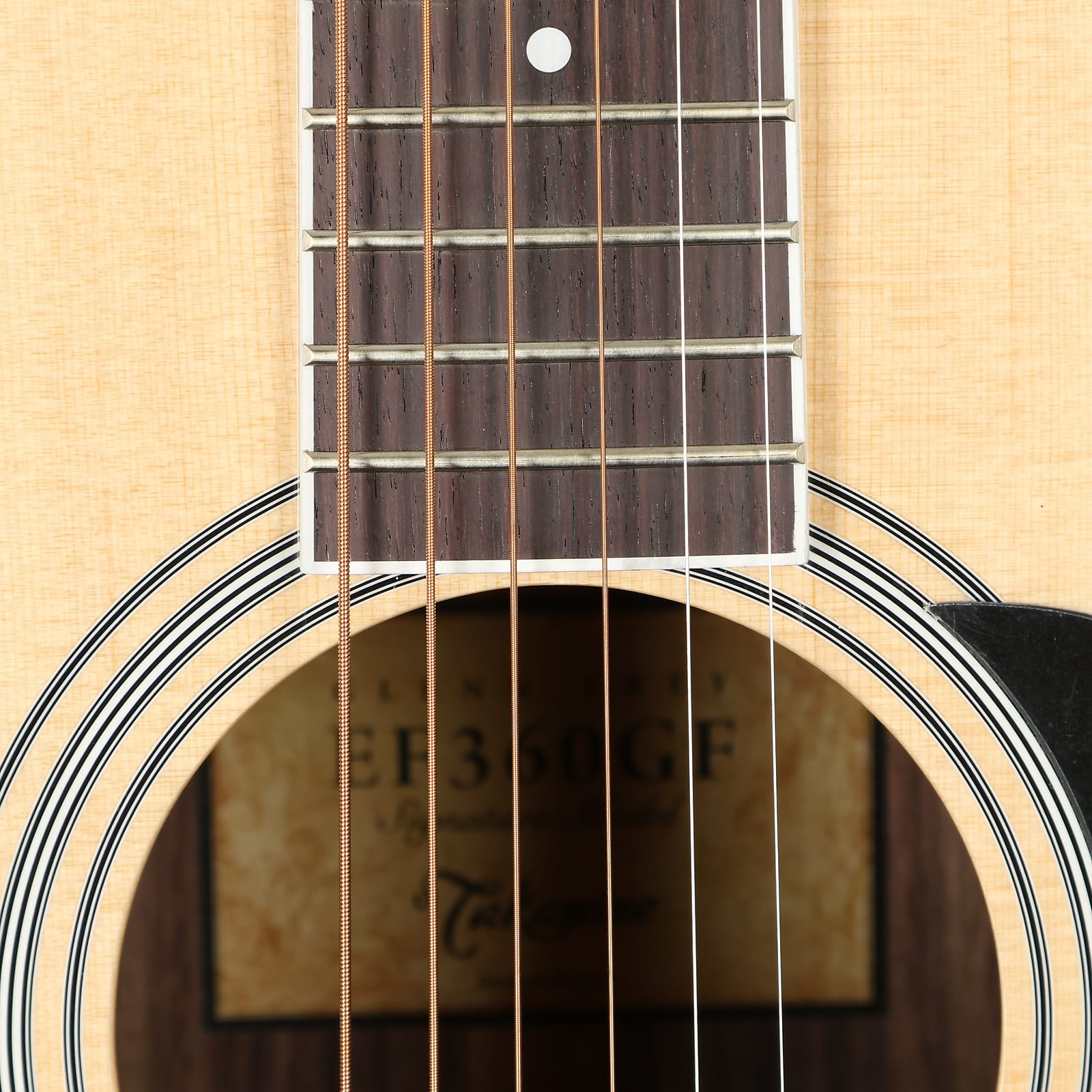 Takamine EF360 Glenn Frey Model Dreadnought w/case