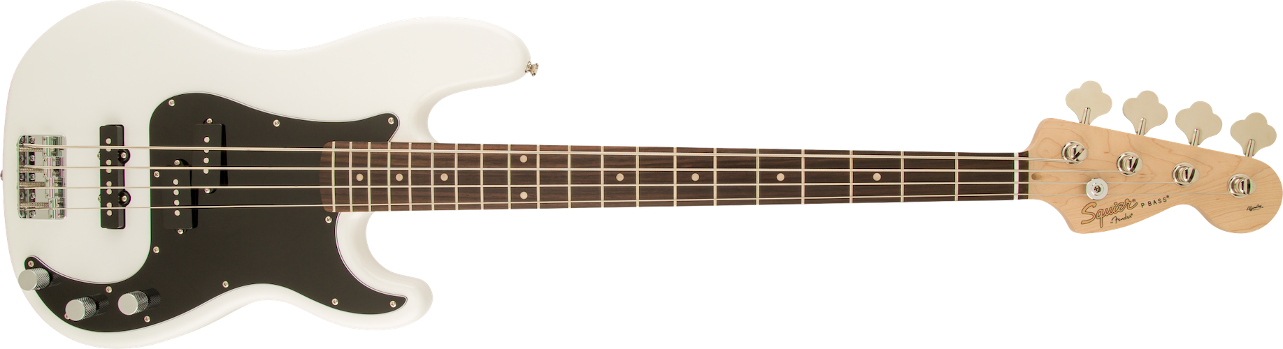 Fender Squier Affinity Series Precision Bass PJ, Laurel FB Olympic White