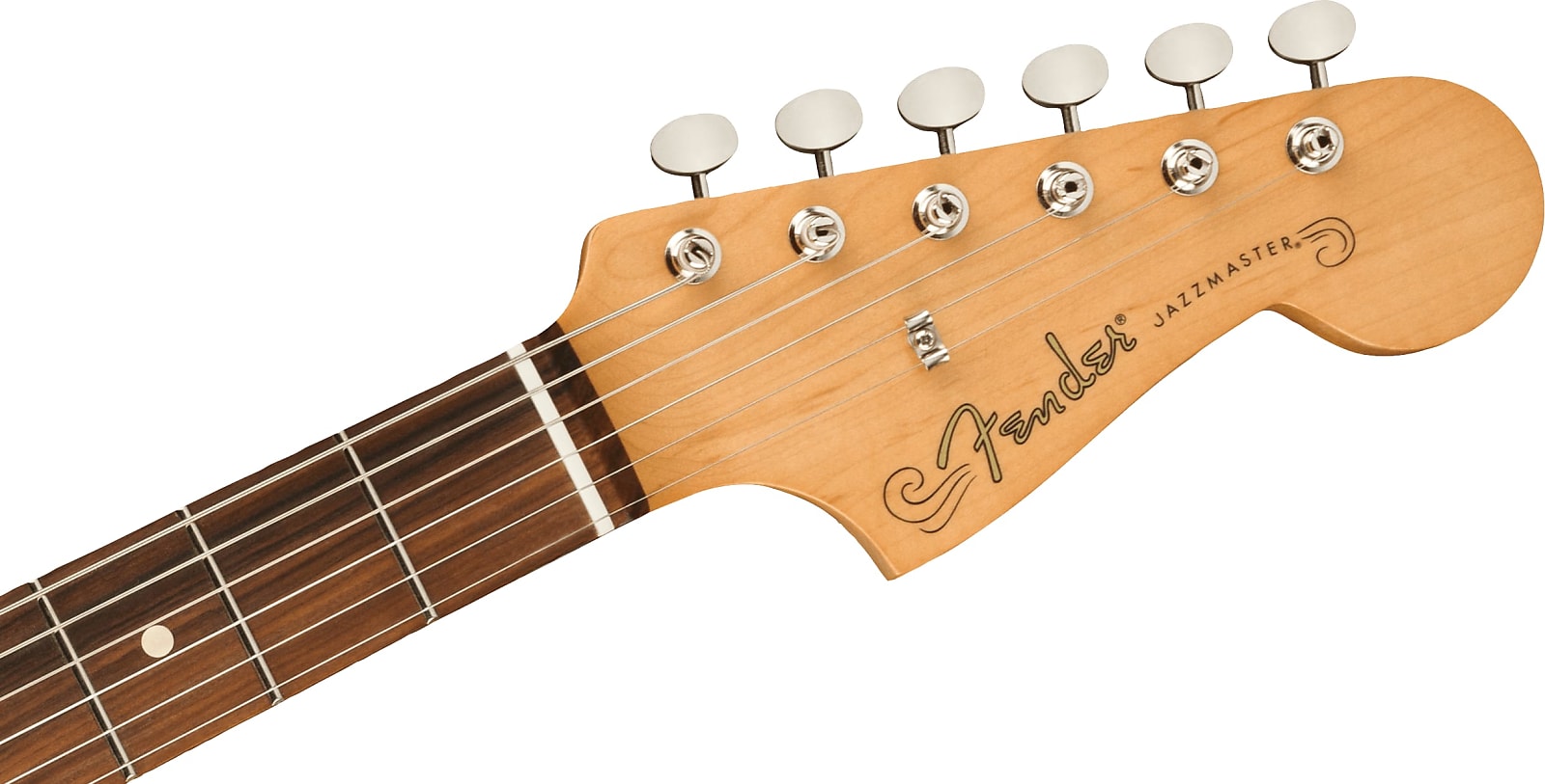 Fender Noventa Jazzmaster, Pau Ferro Fingerboard, Walnut