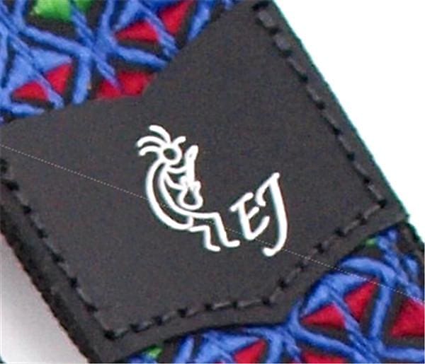 Fender Eric Johnson ''The Walter'' Signature Strap Blue Multi-Colored Triangle