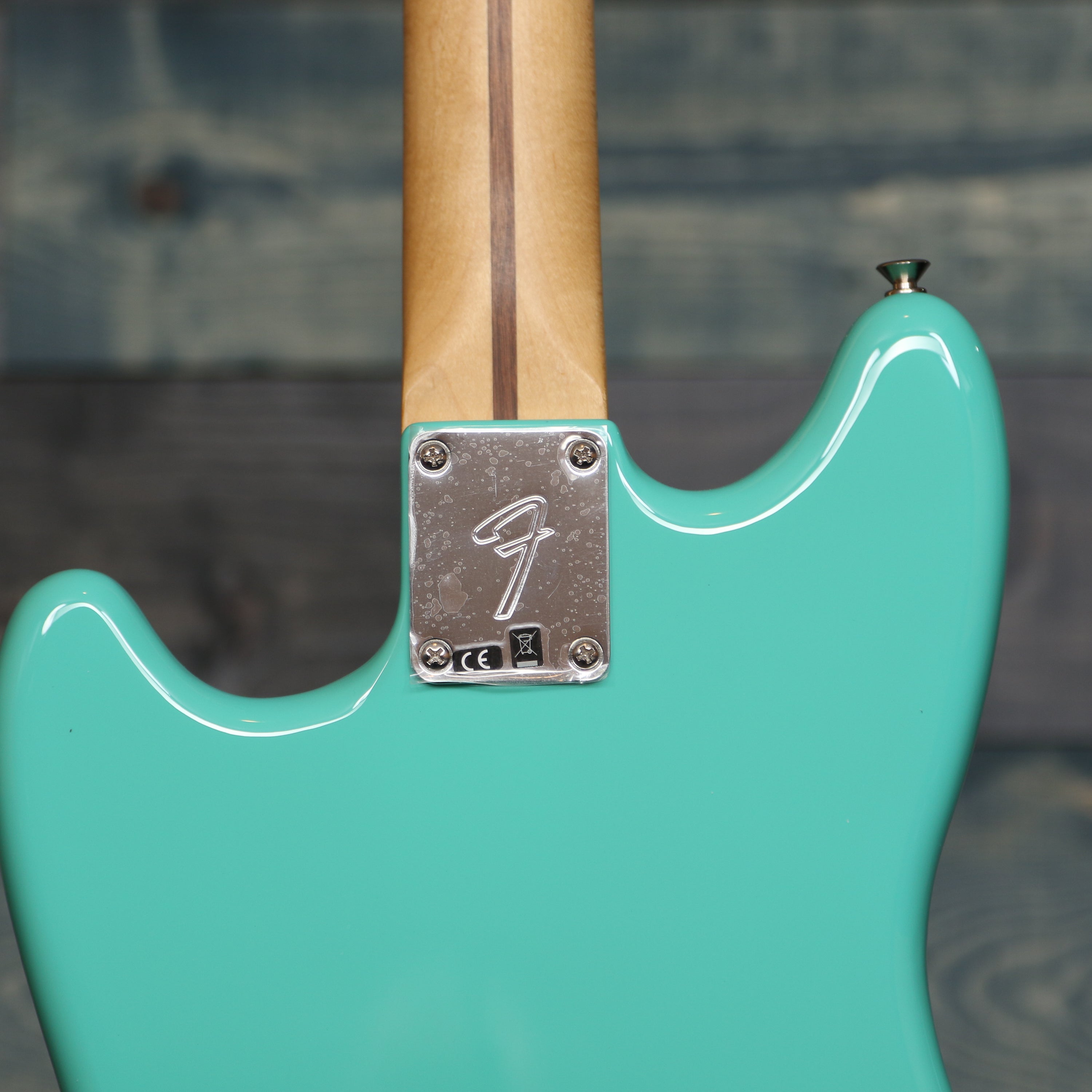 Fender Player Mustang® 90, Maple Fingerboard, Seafoam Green