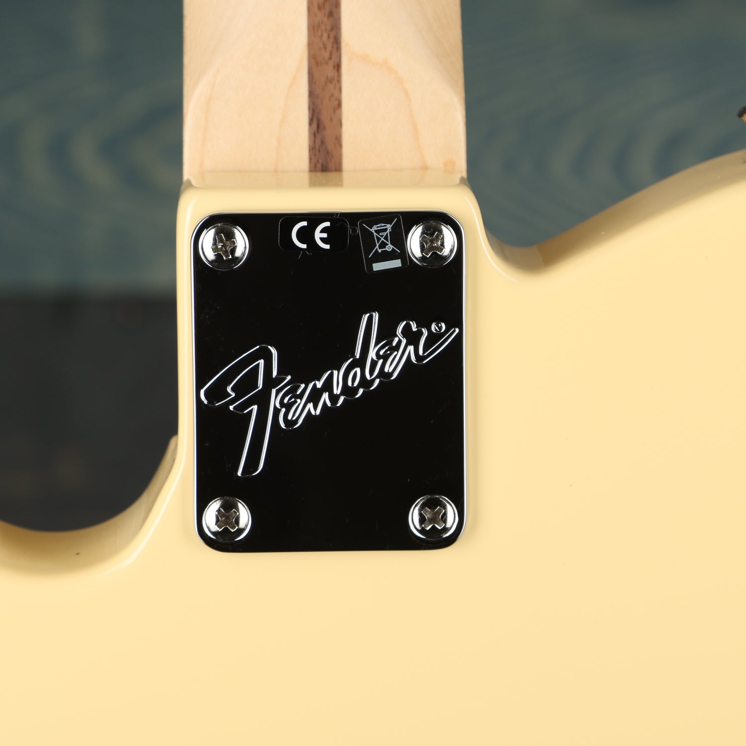 Fender American Performer Telecaster Maple Fingerboard, Vintage White