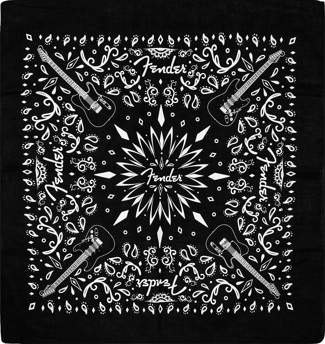 Fender Bandana - Black