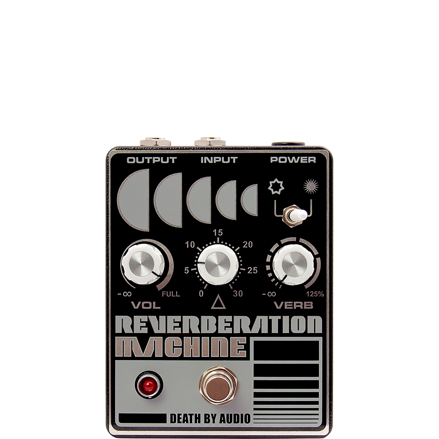 Death by Audio Reverberation Machine