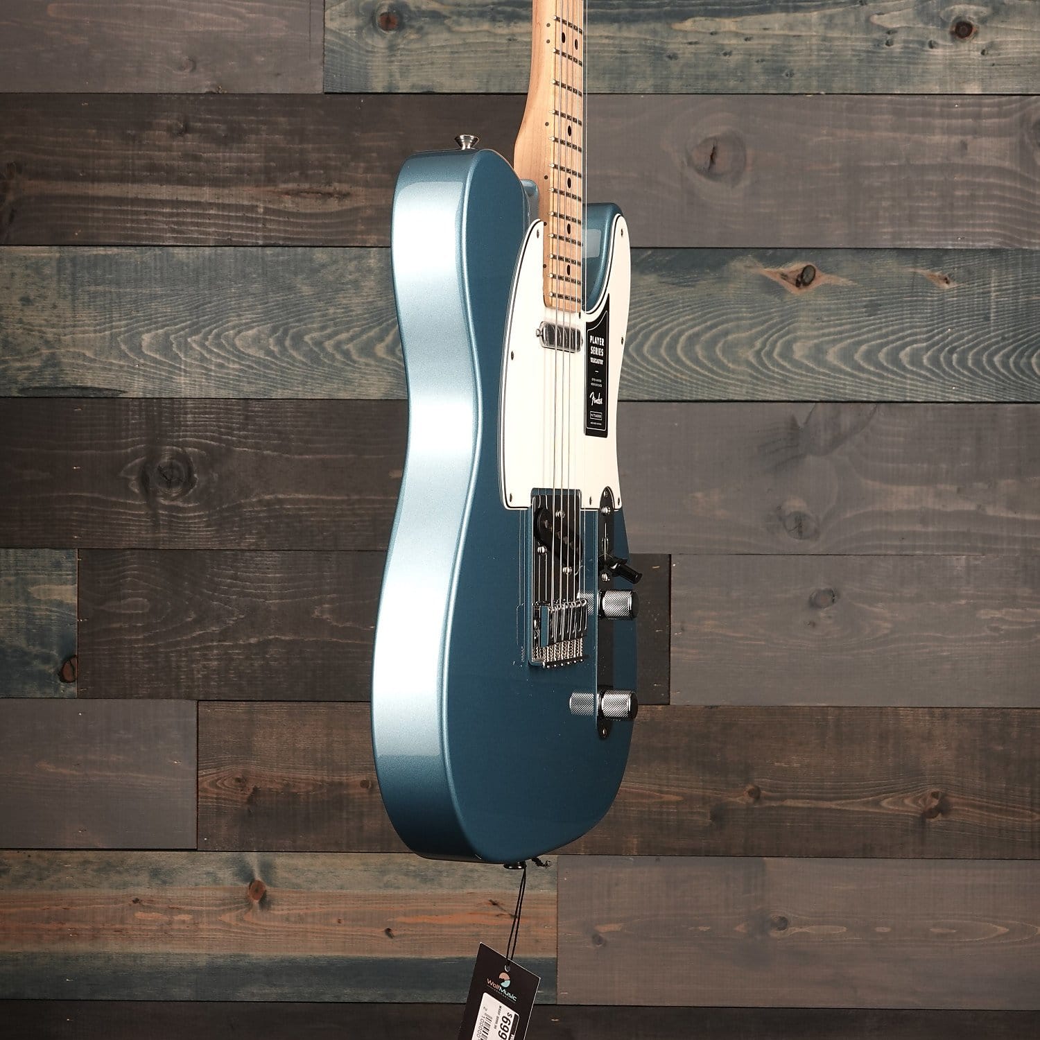 Fender Player Telecaster Maple Neck Tidepool Electric Guitar