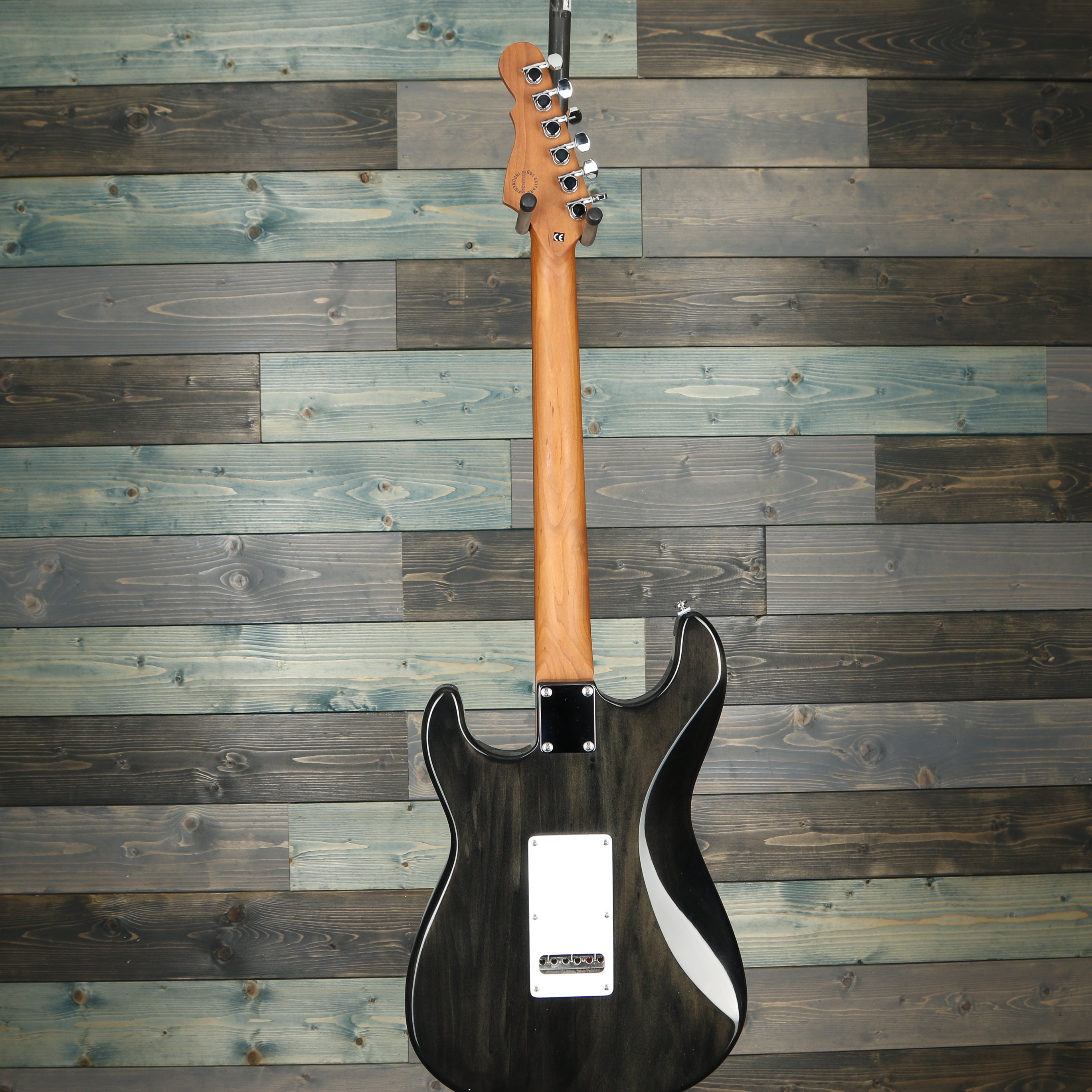 G&L Tribute Comanche Burl Top Electric Guitar - Charcoal Burst