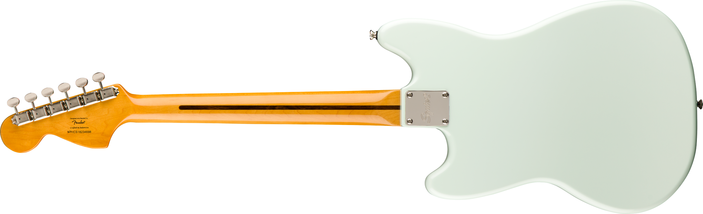 Fender Squier Classic Vibe '60s Mustang®, Laurel Fingerboard, Sonic Blue