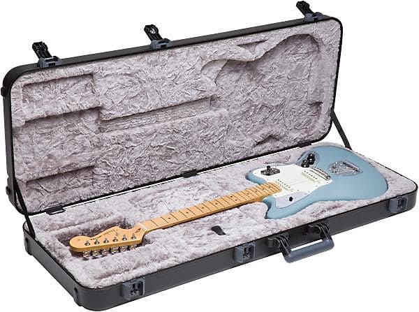 Fender Deluxe Molded Jaguar®/Jazzmaster® Case, Black