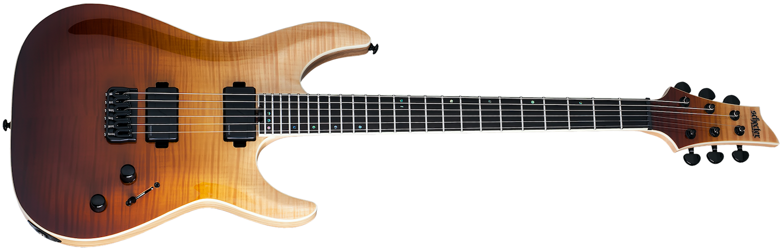 Schecter 1350 C-1 SLS Elite - Antique Fade Burst