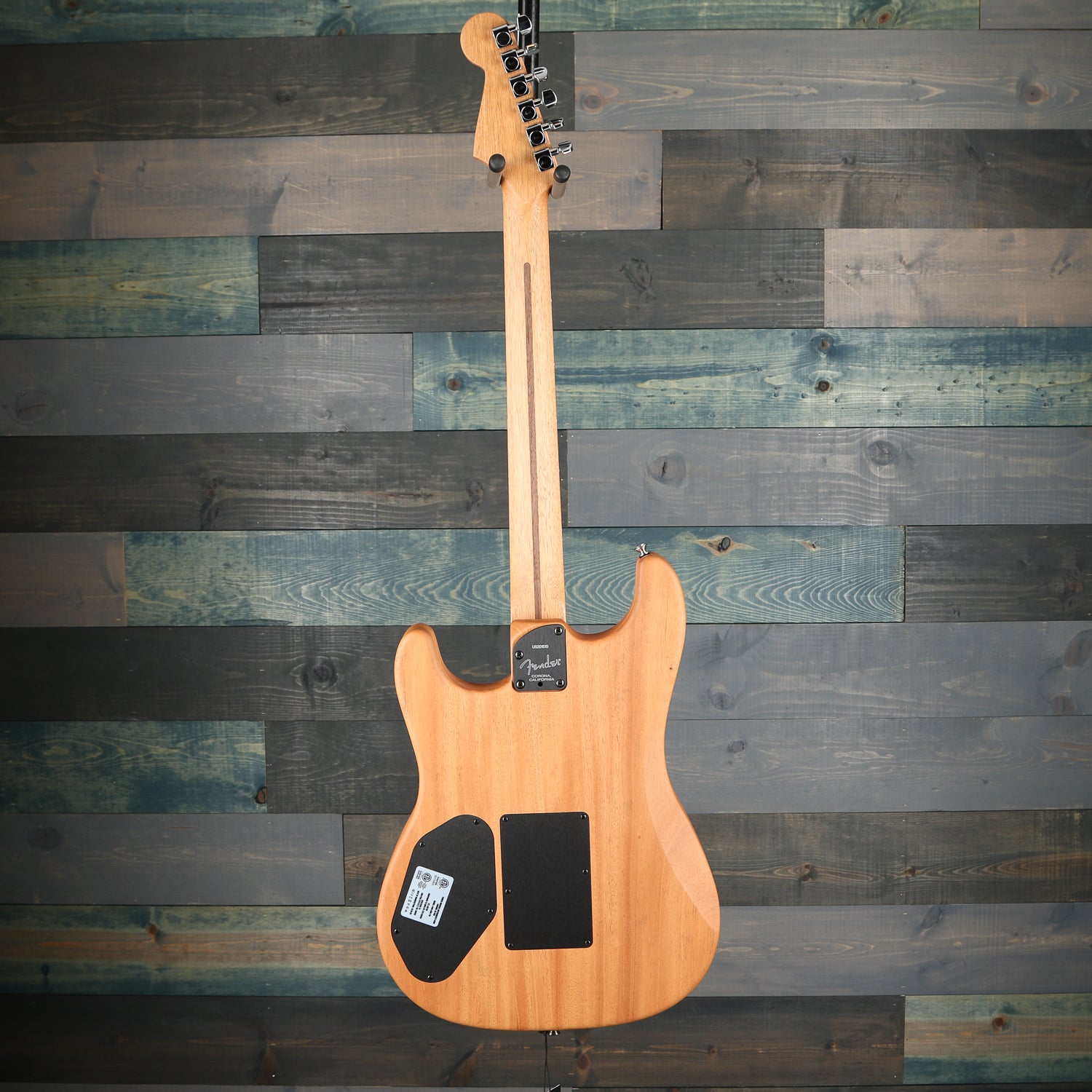 Fender American Acoustasonic™ Strat®, Ebony Fingerboard, Natural