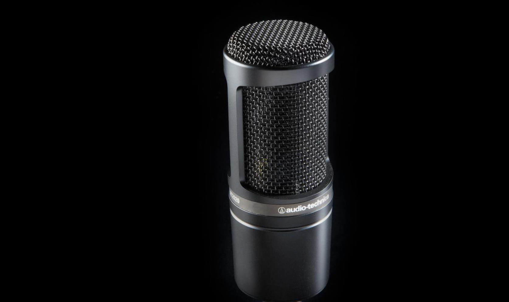 Audio-Technica AT2020 Large Diaphragm Condenser Microphone