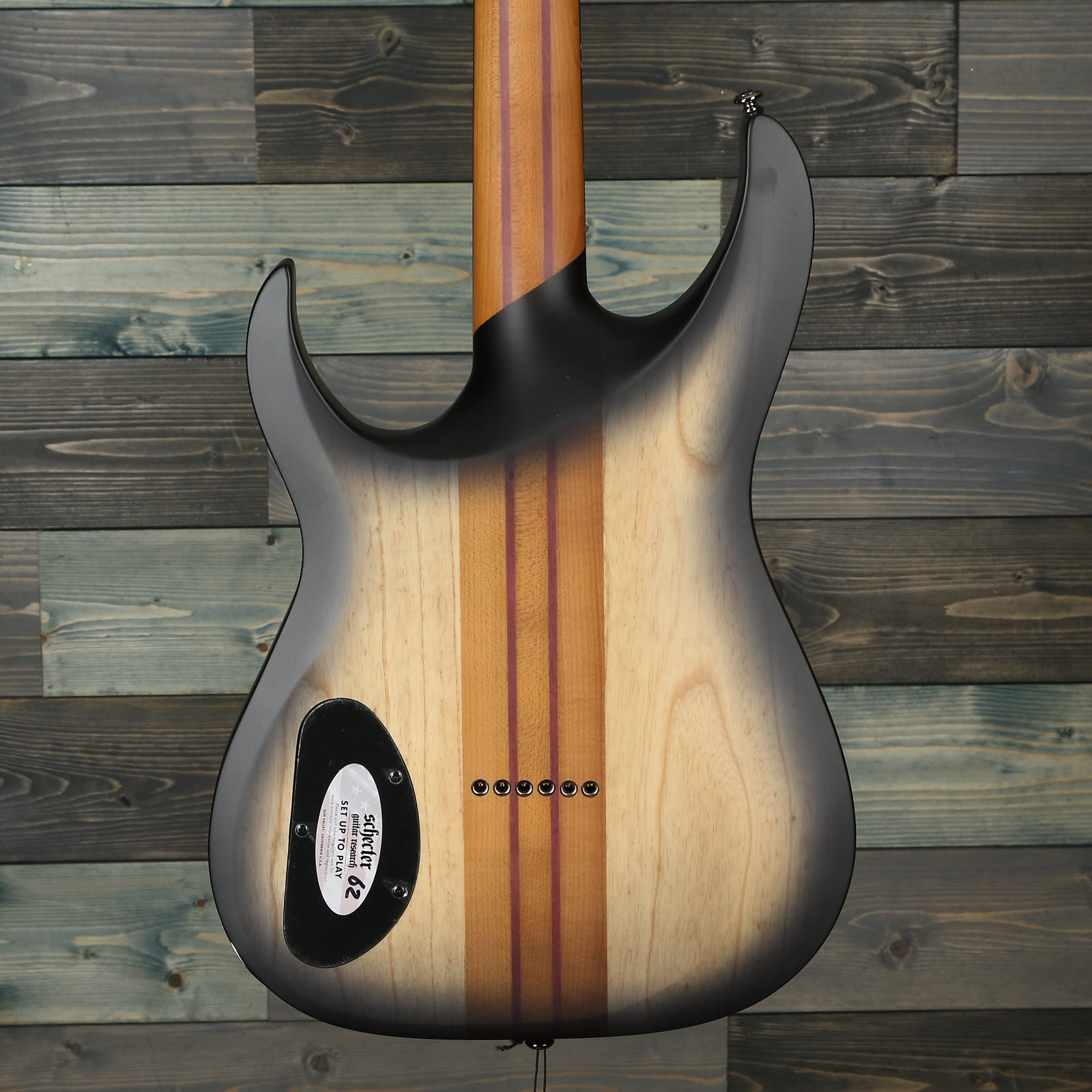 Schecter 1410 Banshee Mach-6 Fallout Burst