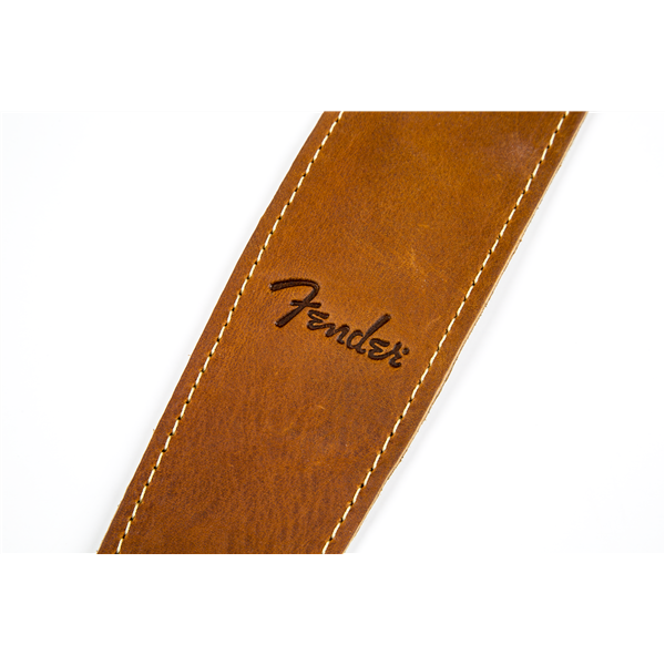 Fender Ball Glove Leather Strap, Brown