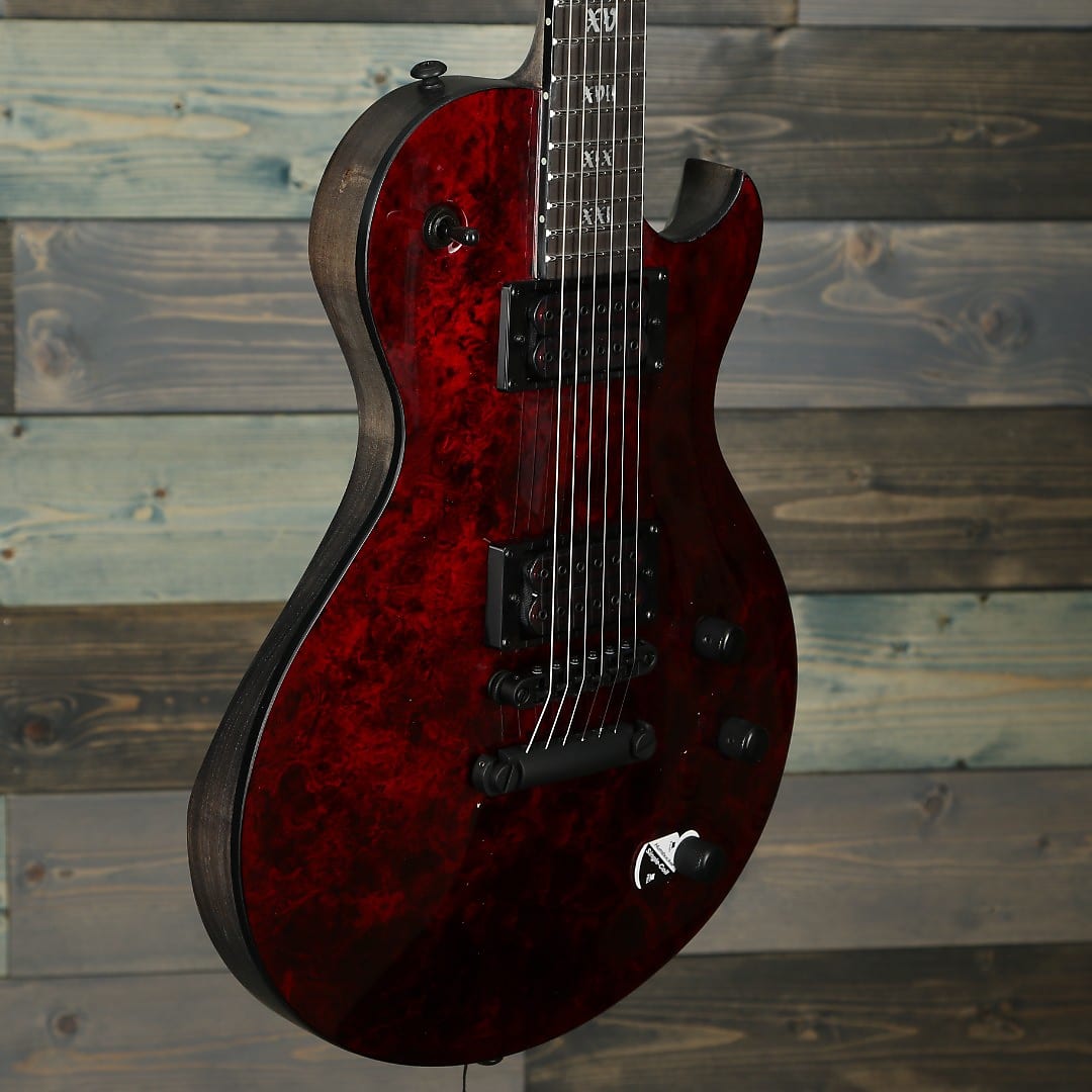 Schecter 1293 Solo-II Apocalypse Red Reign - Red Reign