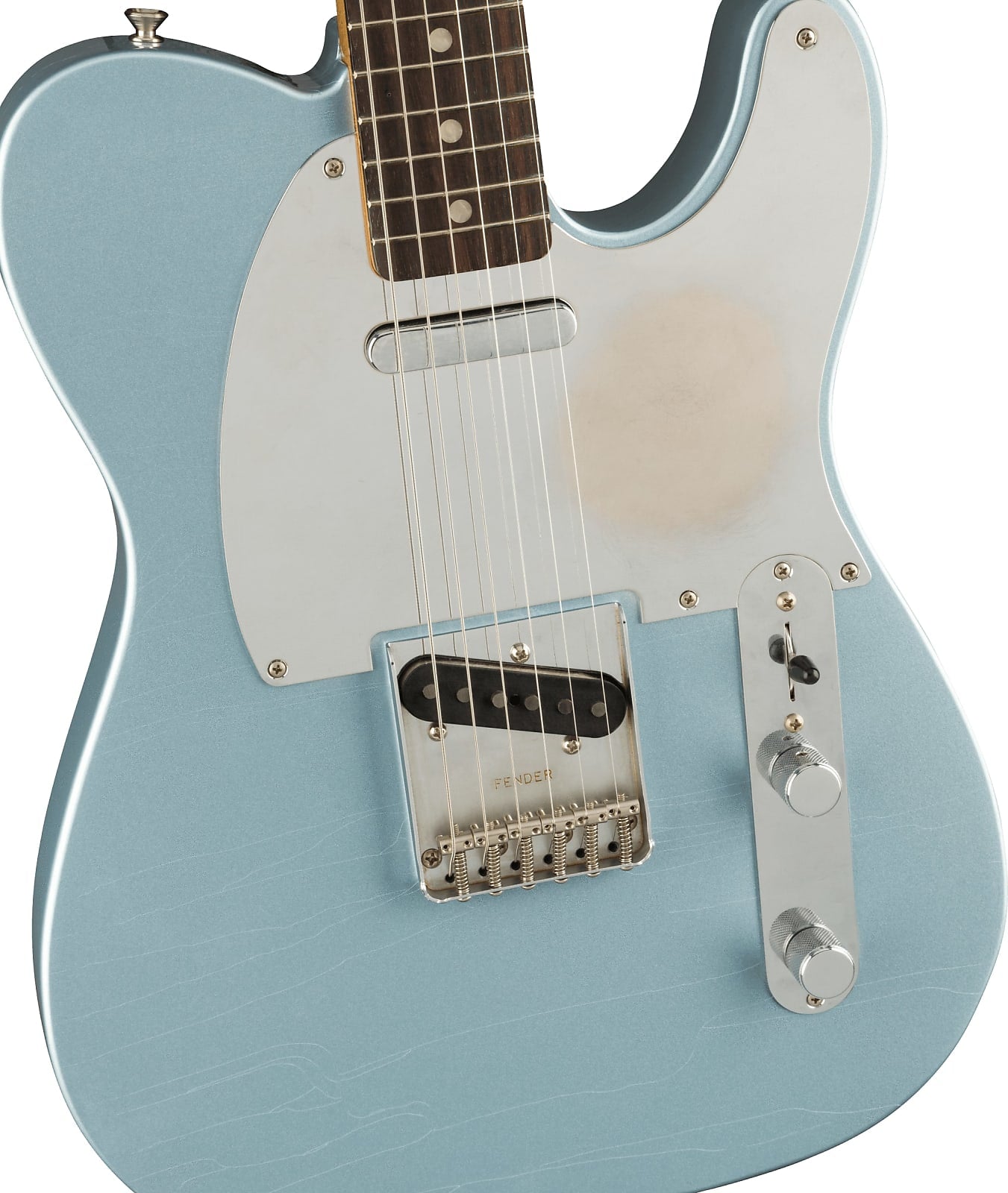 Fender Chrissie Hynde Telecaster, Rosewood Fingerboard, Ice Blue Metallic