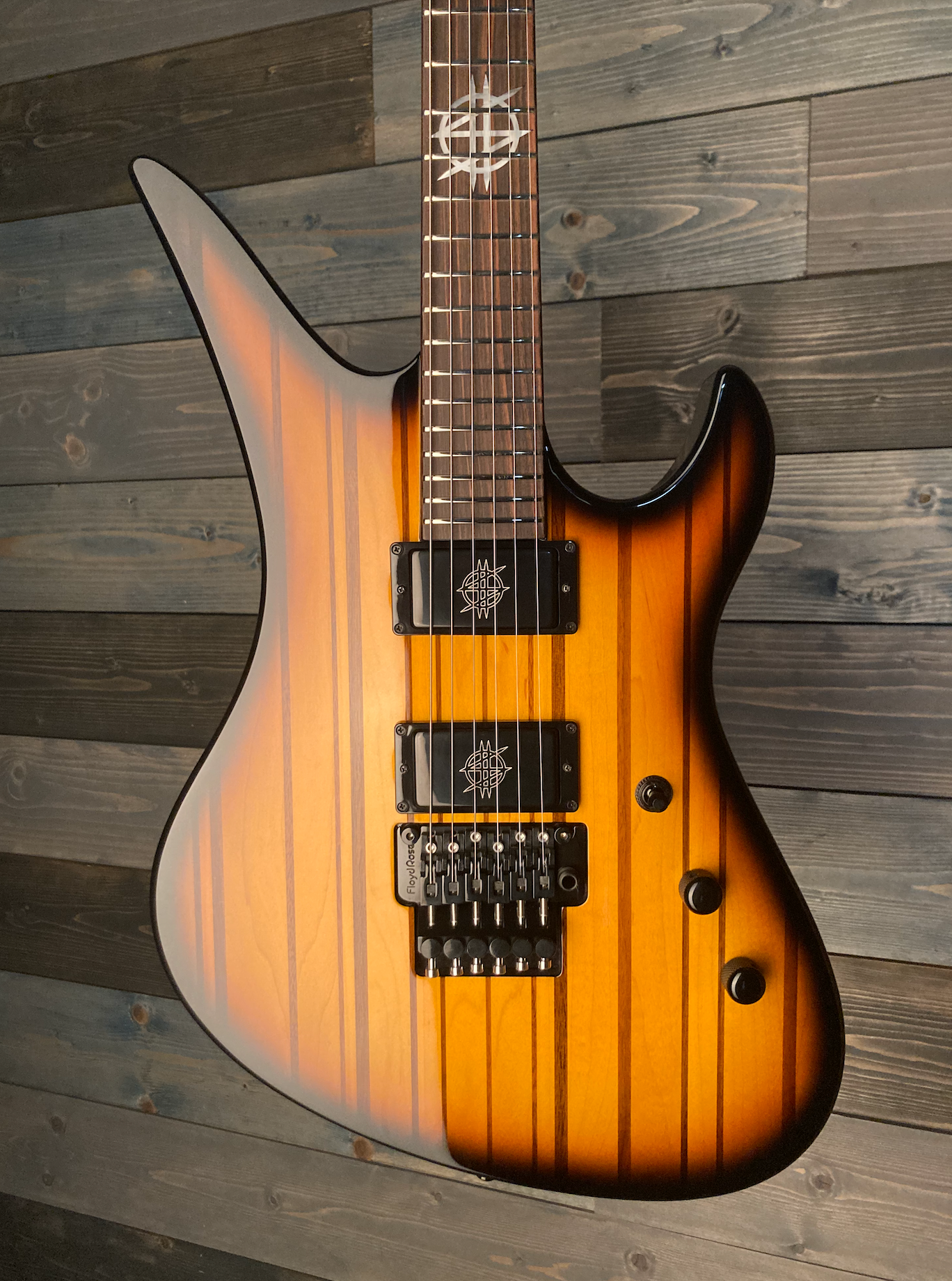 Schecter 7078 Synyster Gates FR USA Signature Vintage Sunburst