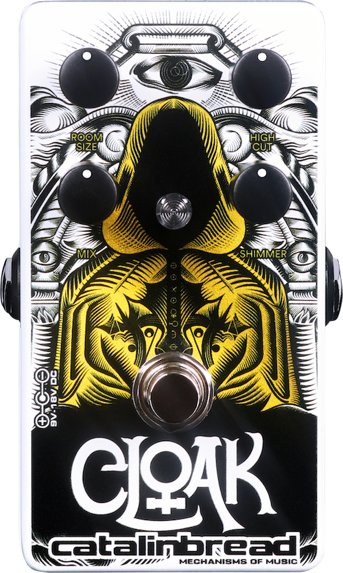 Catalinbread Cloak Reverb and Shimmer Pedal