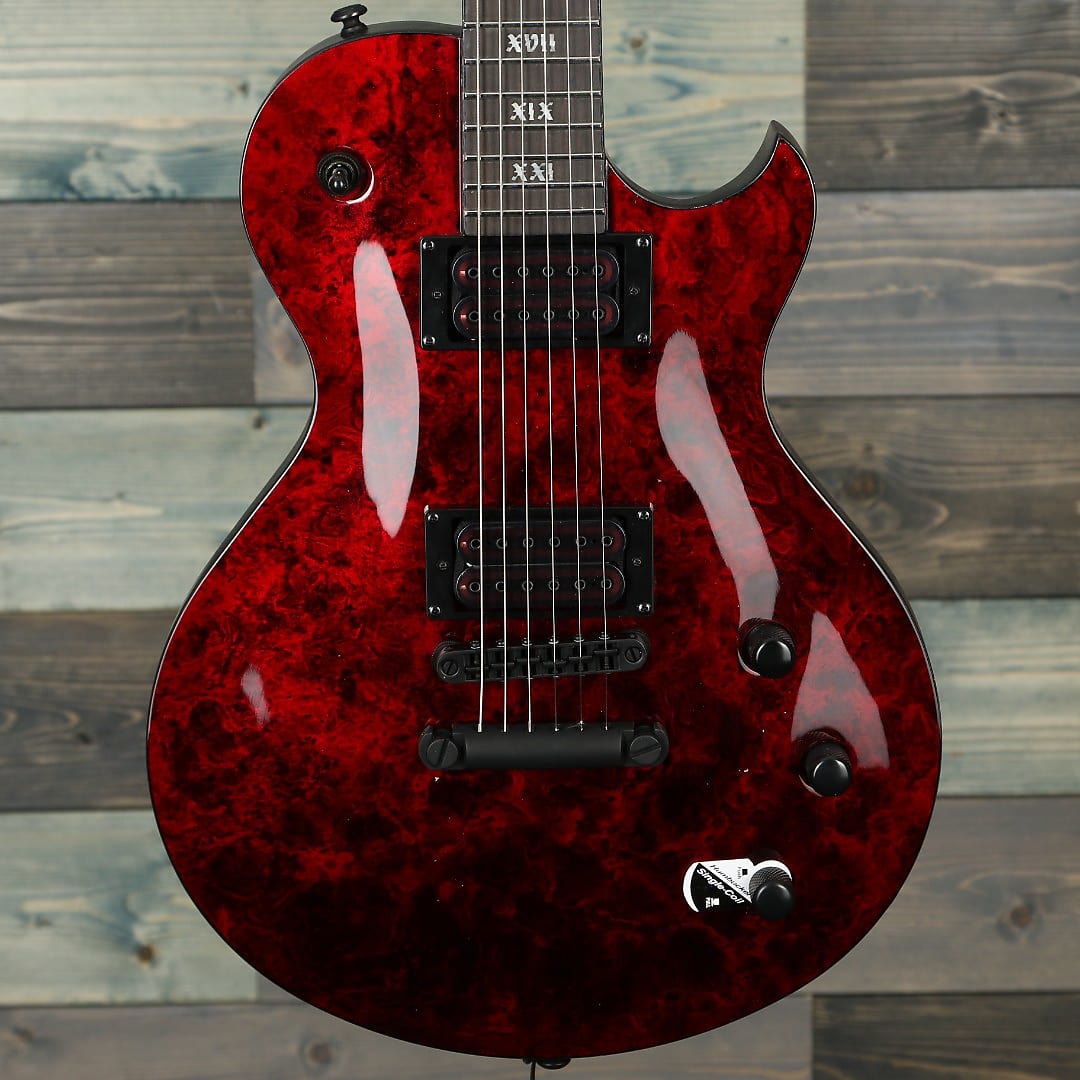 Schecter 1293 Solo-II Apocalypse Red Reign - Red Reign