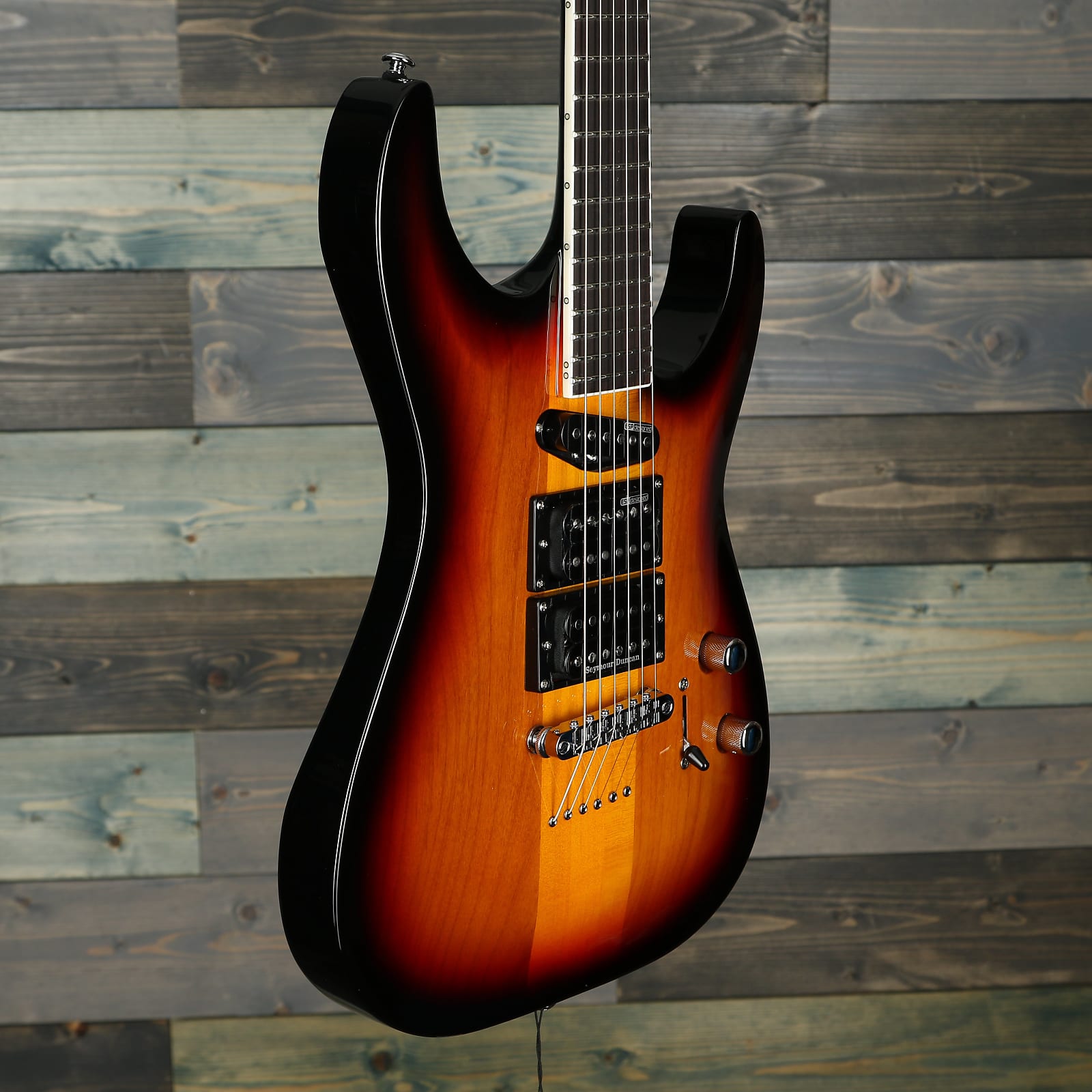 ESP LTD SC-20 Stephen Carpenter Electric Guitar - 3-Tone Sunburst