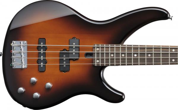 Yamaha TRBX204 OVS 4-String Bass Guitar, Old Violin Sunburst