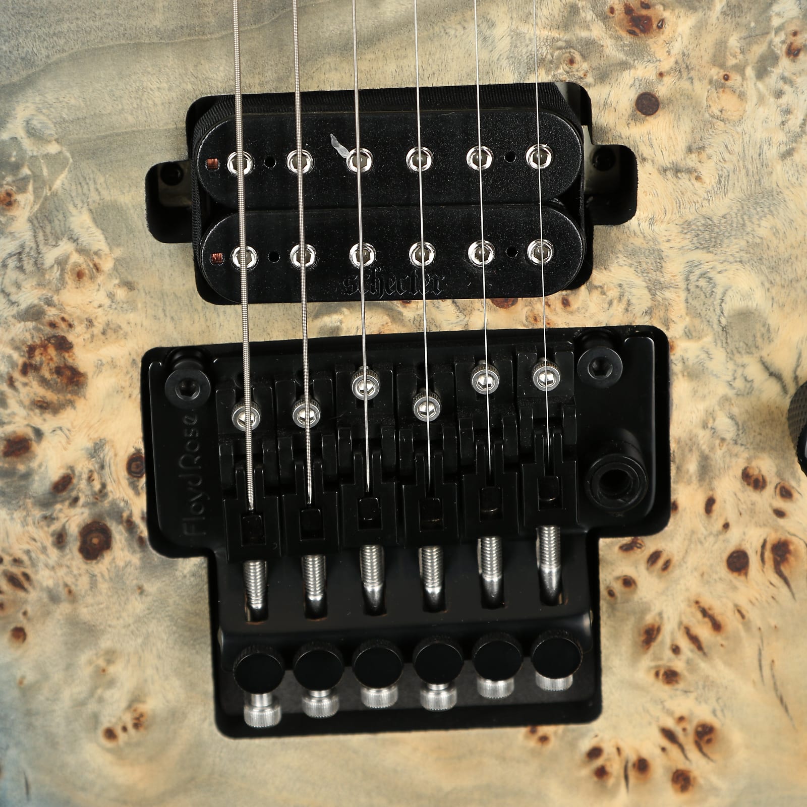 Schecter 1504 Reaper-6 FR - Satin Sky Burst