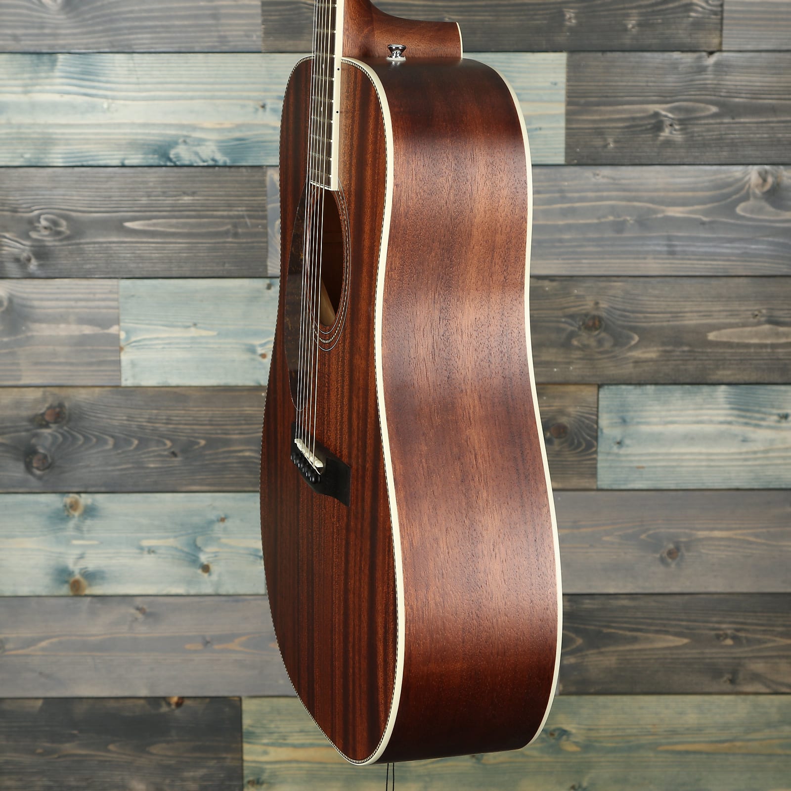 Fender PM-1 Dreadnought Left Hand, Ovangkol Fingerboard, All-Mahogany w/case