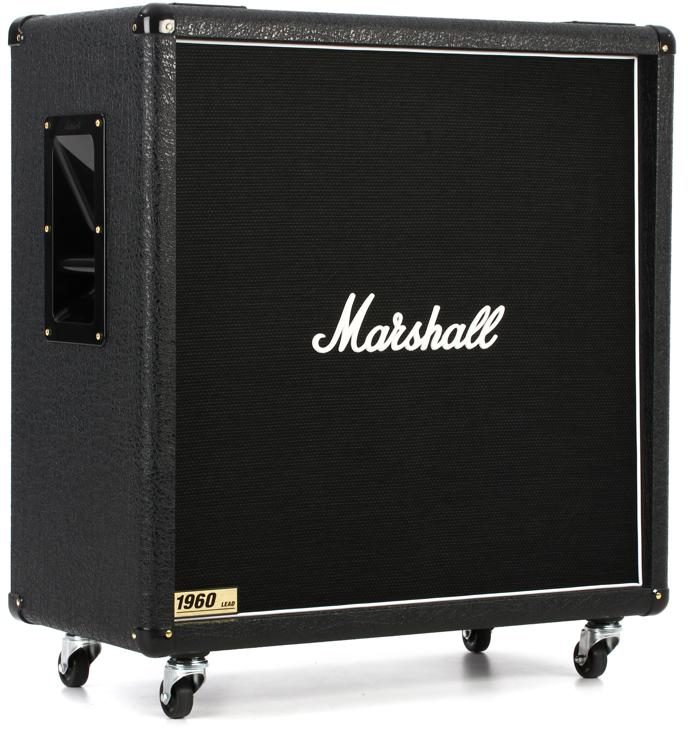 Marshall Amps 1960B 300W 4x12" straight, 4/16Î mono/8Î stereo, loaded with 75w Celestion G12T-75, 12' speakers