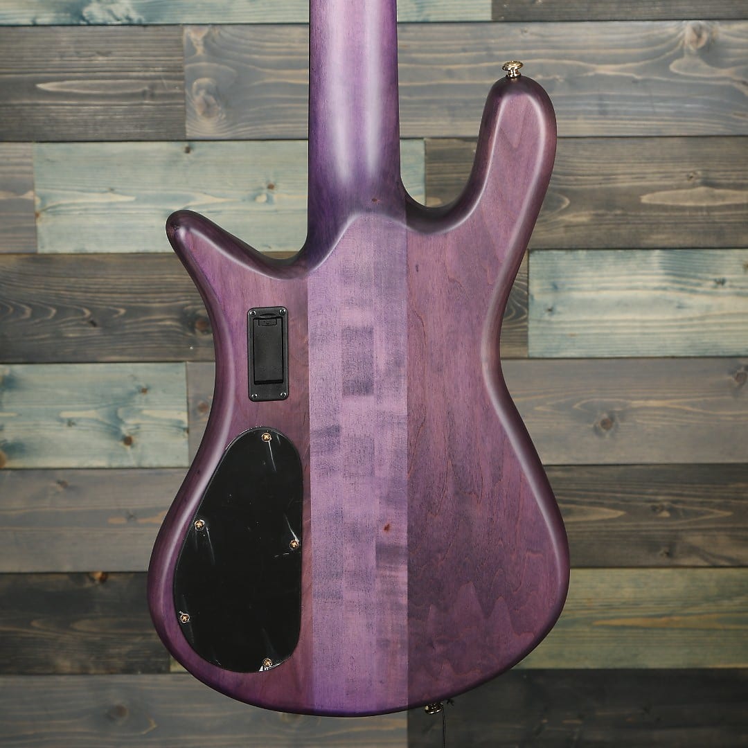 Spector SKYLER5VSM Skyler 5 - Skyler Acord Signature Model - Violet Stain Matte