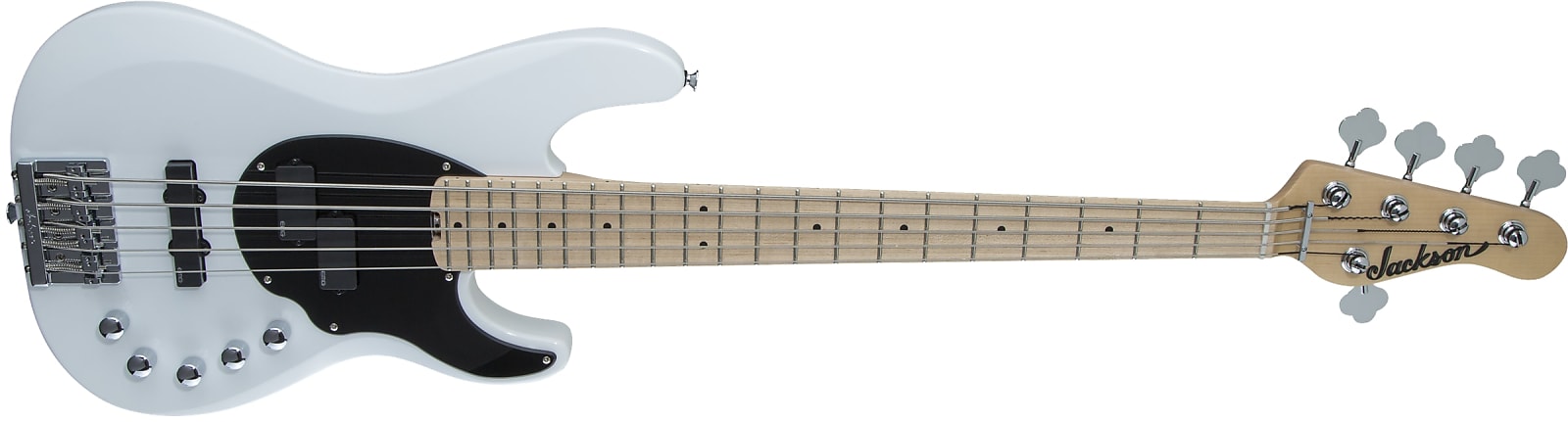 Jackson X Series Signature David Ellefson Concert Bass CBXM V, Snow White