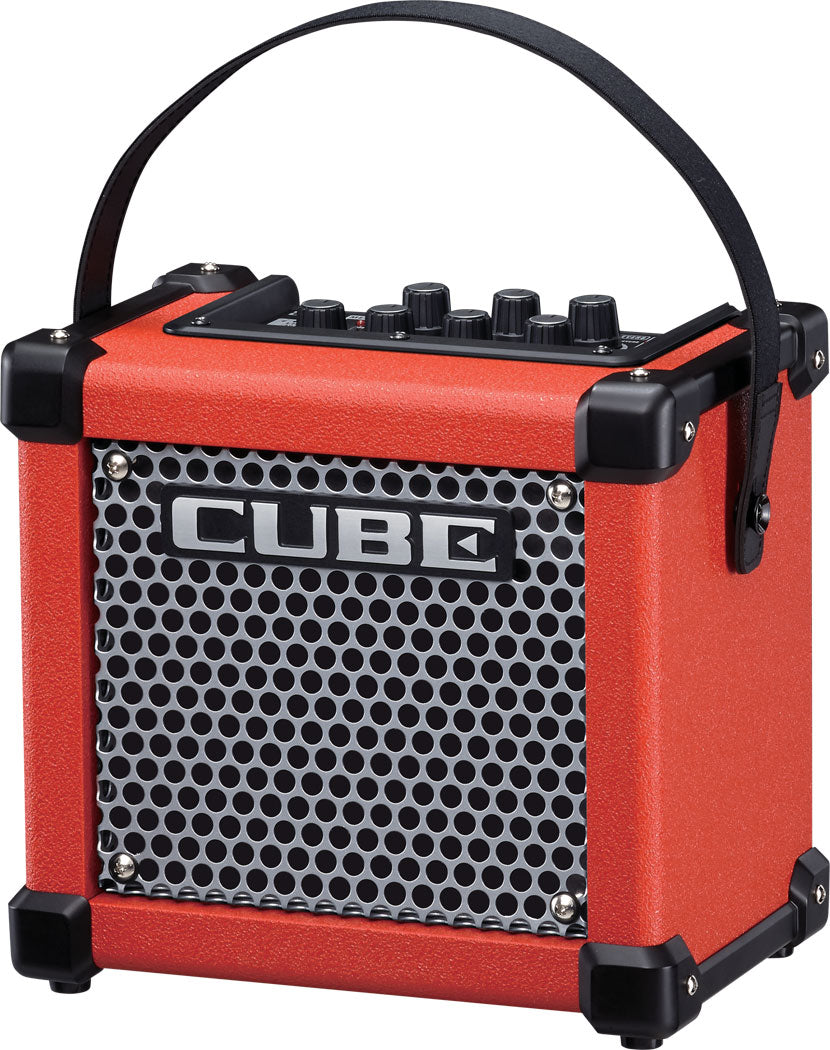 Roland Micro Cube GX Red 3W 1X5" Battery Powered Guitar Combo Amp