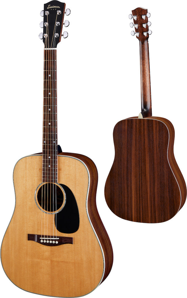 Eastman PCH2-D Acoustic Guitar - Natural