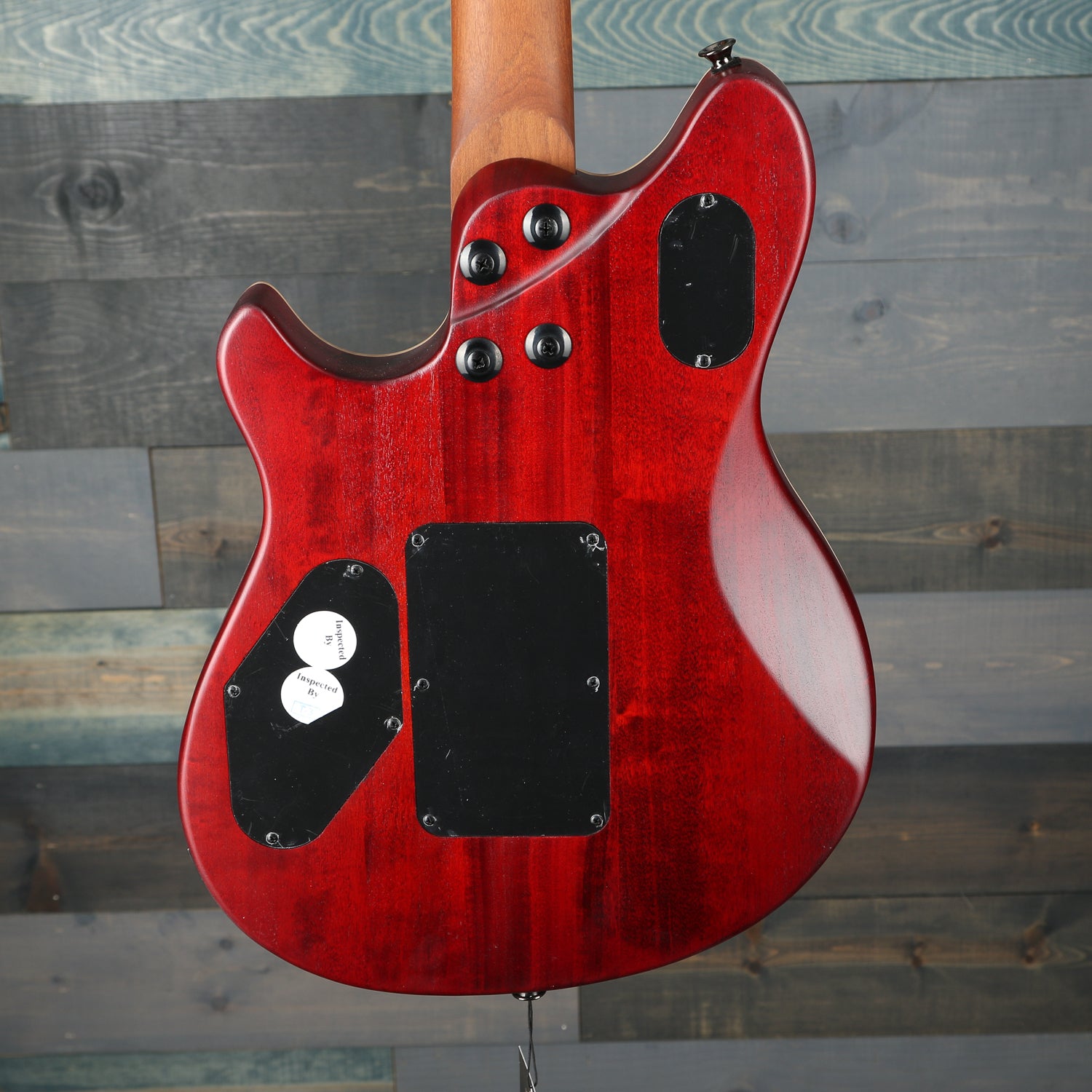 EVH Wolfgang WG Standard Exotic Spalted Maple, Baked Maple Fingerboard, Natural