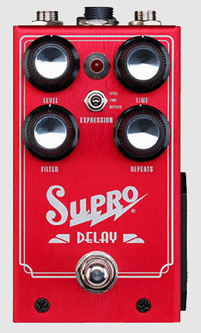 Supro 1313 Delay Analog Pedal