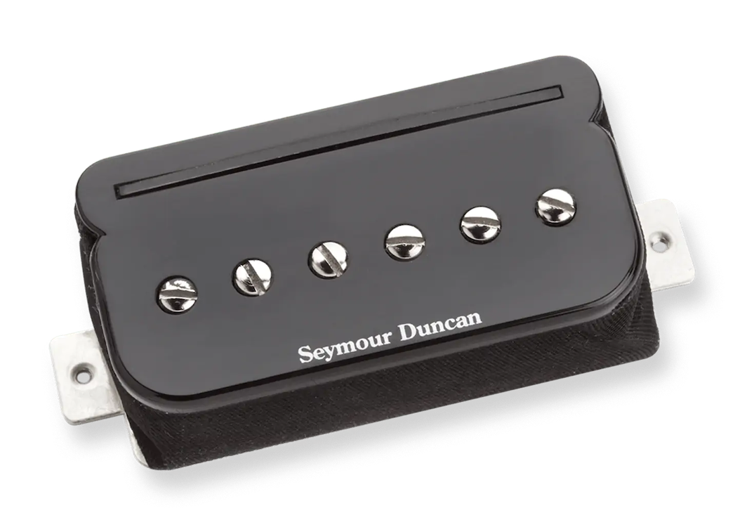 Seymour Duncan P-Rails Versatile (Bridge) Humbucker Pickup - Black