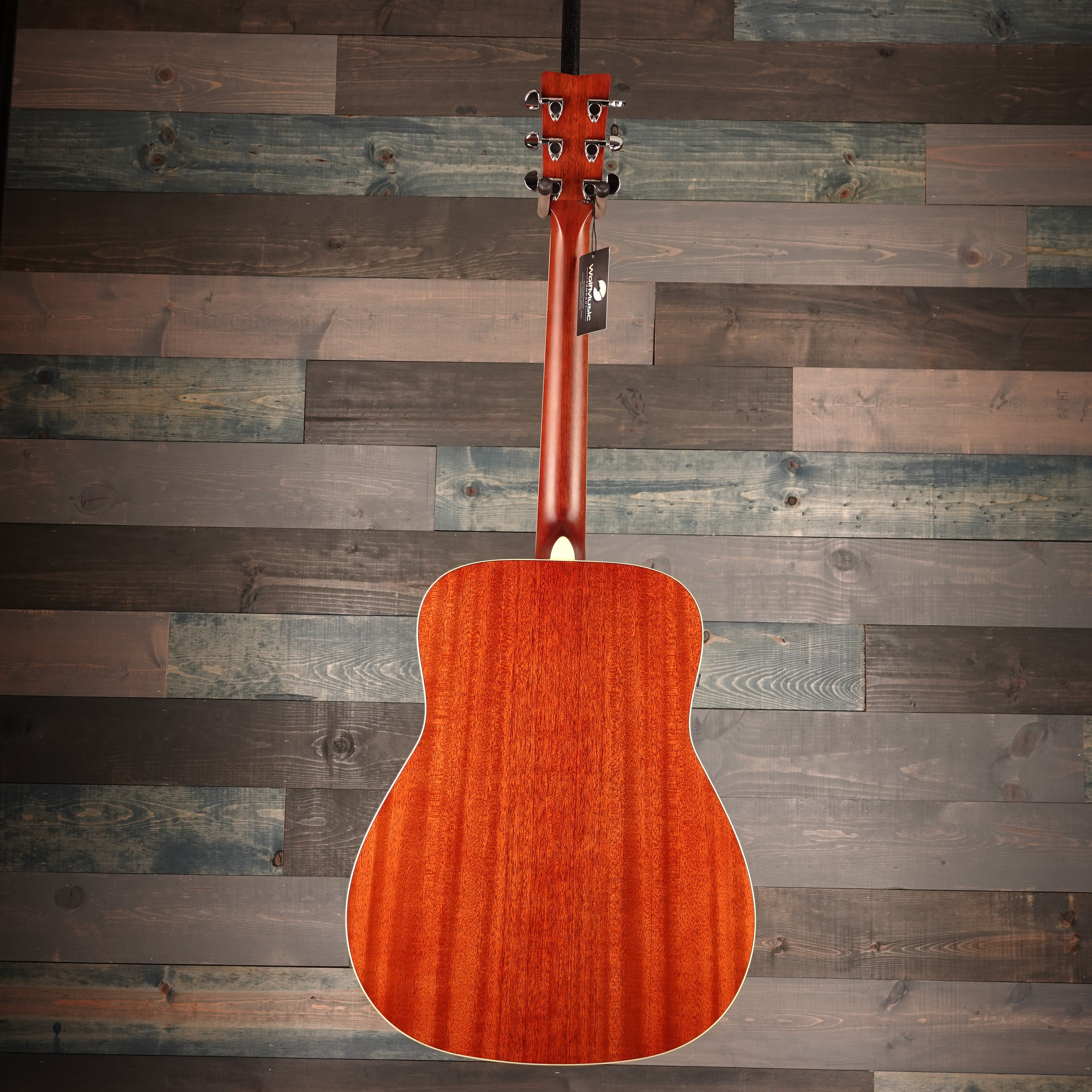 Yamaha FG Vintage Tint TransAcoustic Dreadnought Guitar