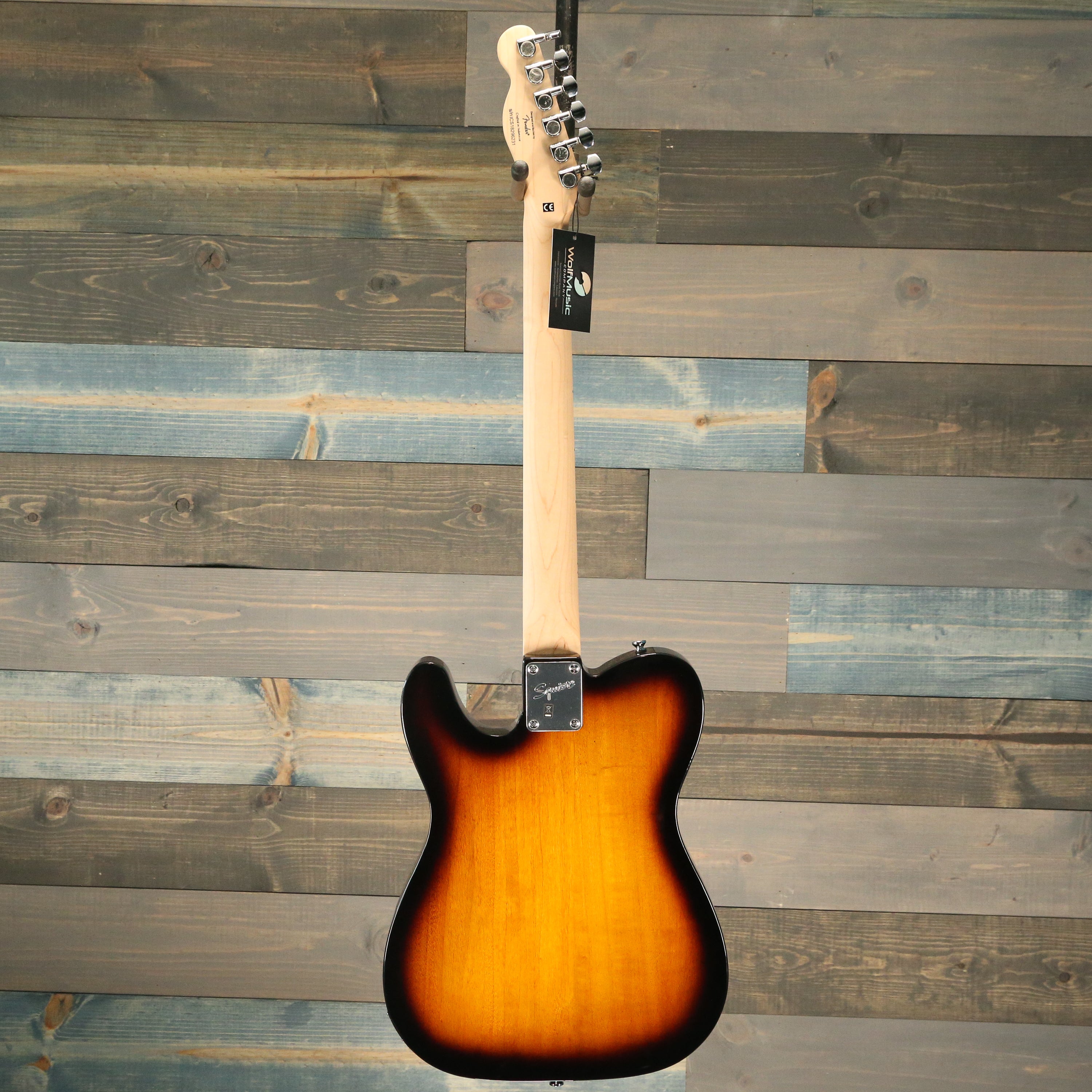 Fender Squier Affinity Series Telecaster Maple Fingerboard 2-Color Sunburst