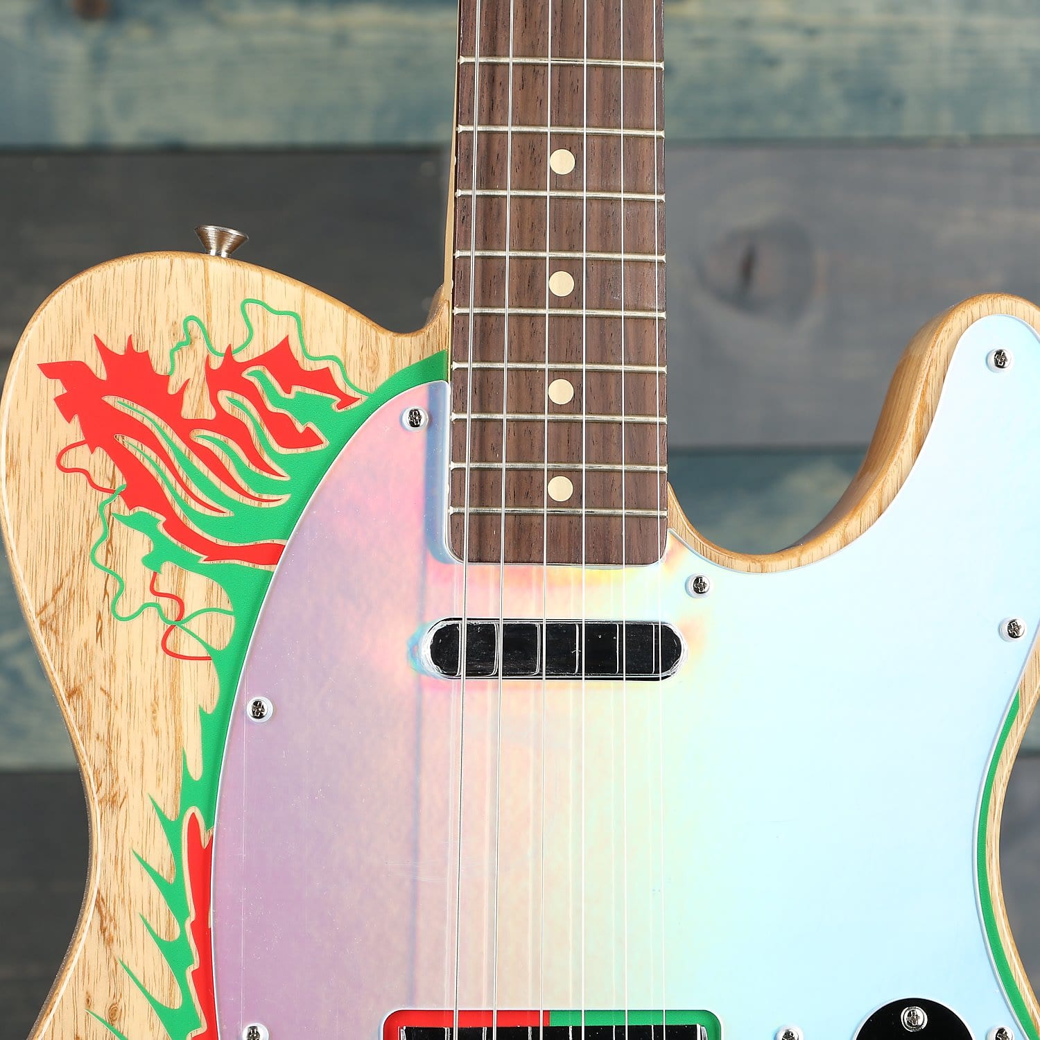 Fender Jimmy Page Telecaster, Rosewood Fingerboard, Natural