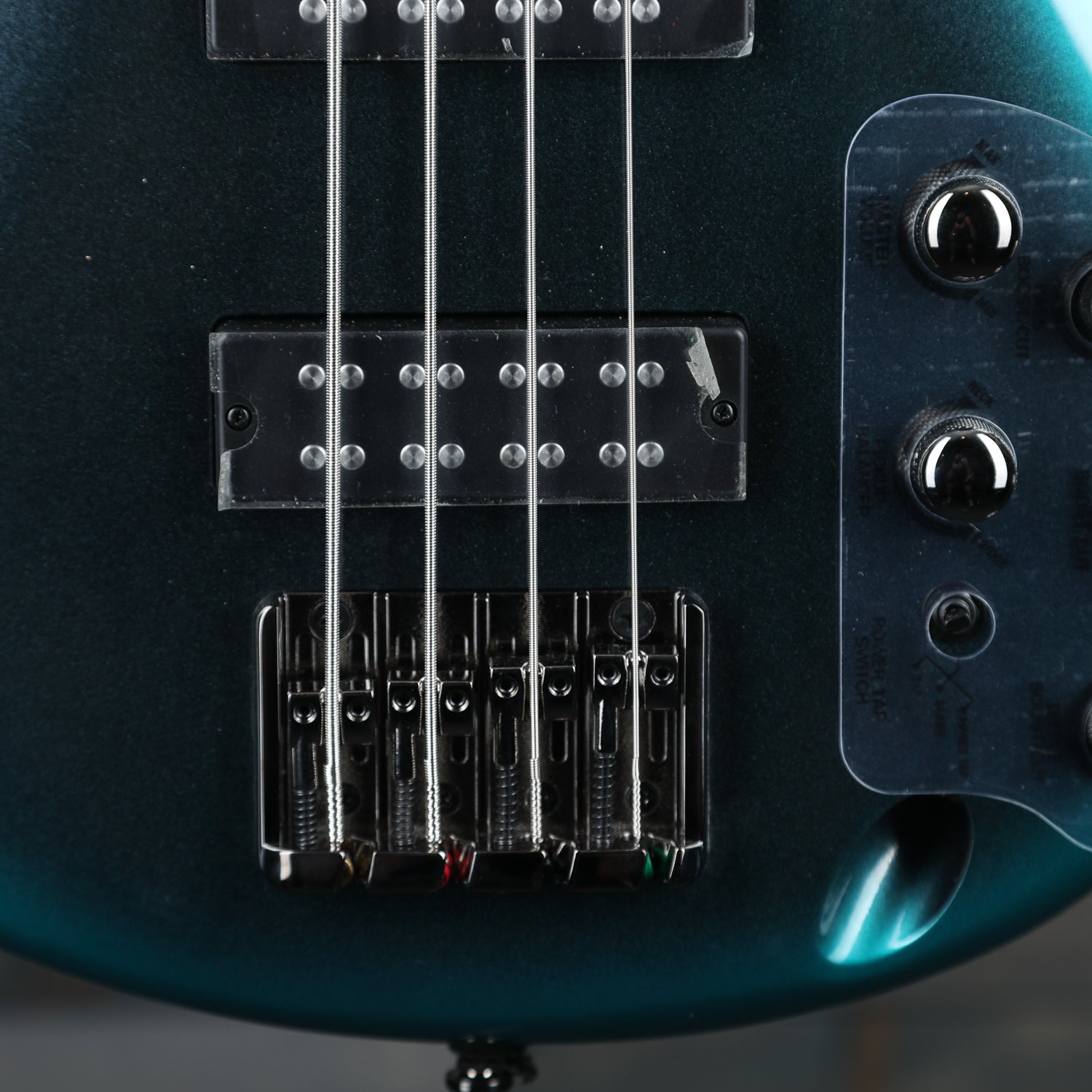 Ibanez SR300E Electric Bass - Cerulean Aura Burst