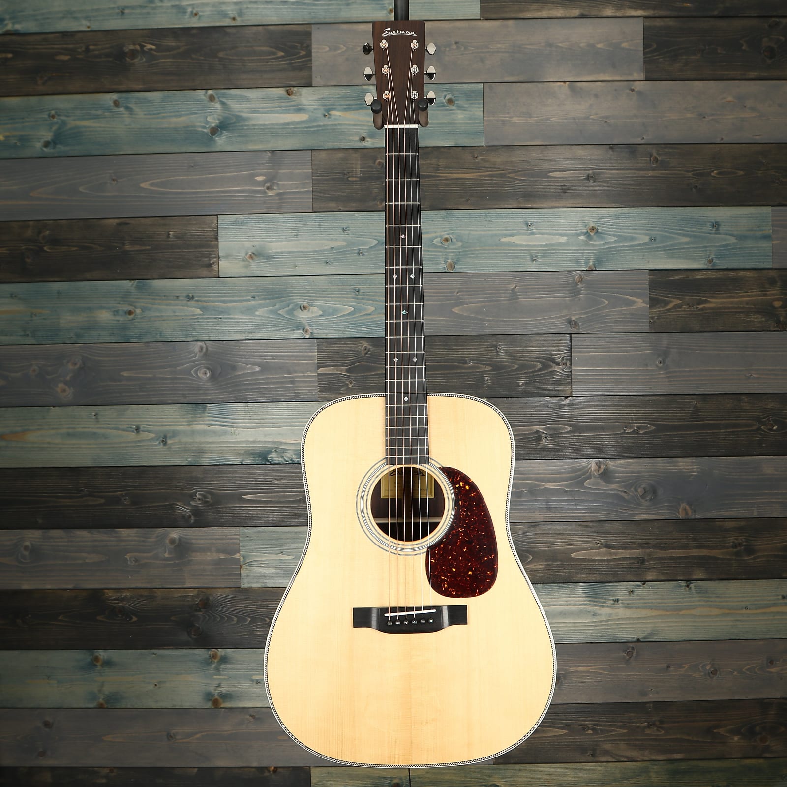 Eastman E8D-TC Acoustic Dreadnought - Natural Thermo Cure