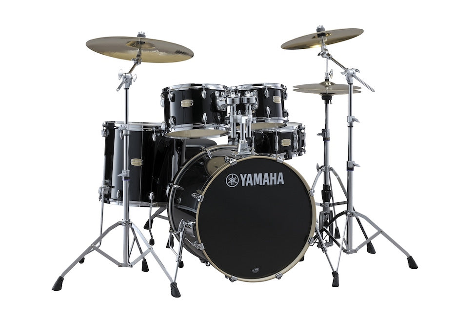 Yamaha Raven Black Stage Custom Birch 5pc set