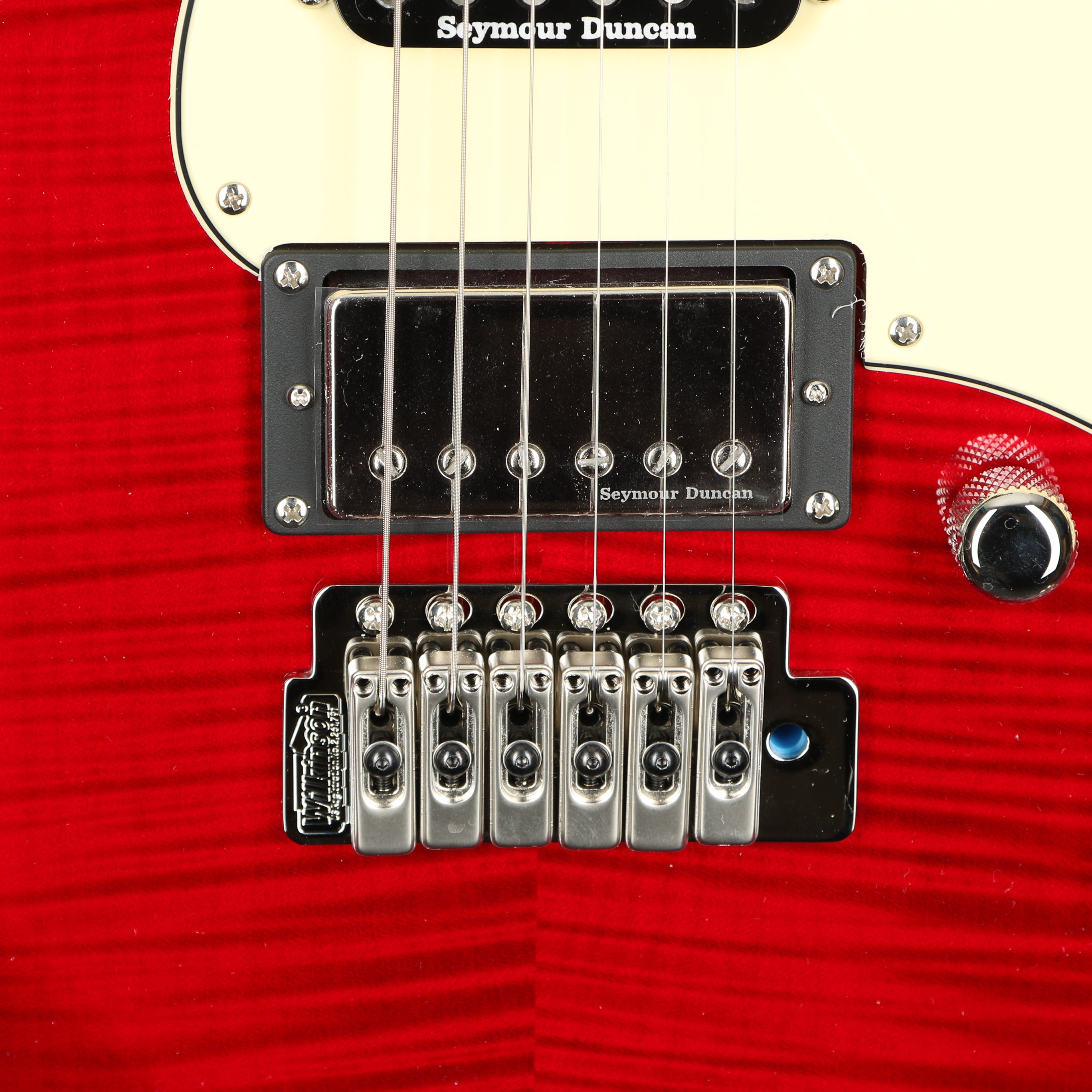 Yamaha Pacifica PAC612VIIFMX Electric Guitar - Fired Red