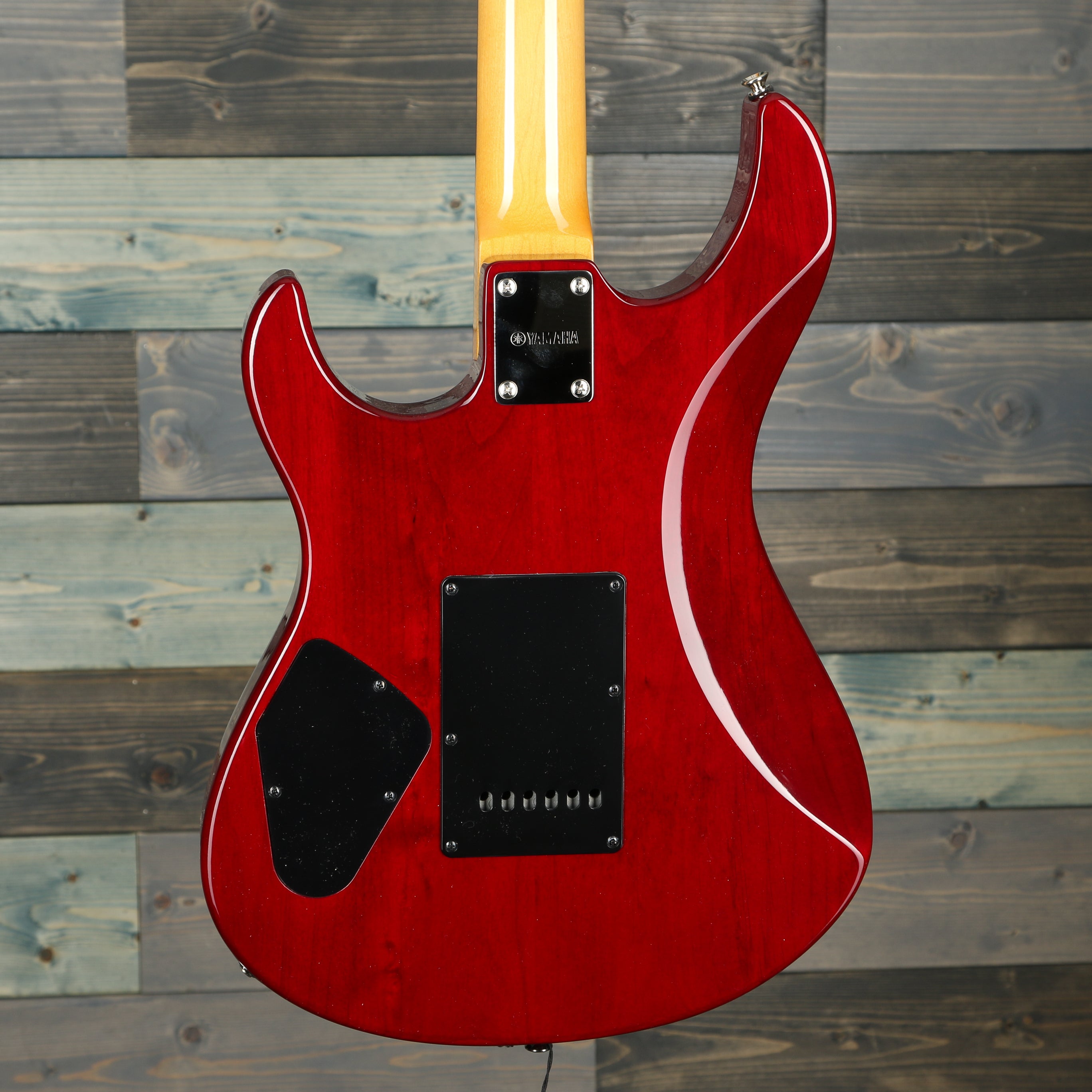 Yamaha Pacifica PAC612VIIFMX Electric Guitar - Fired Red