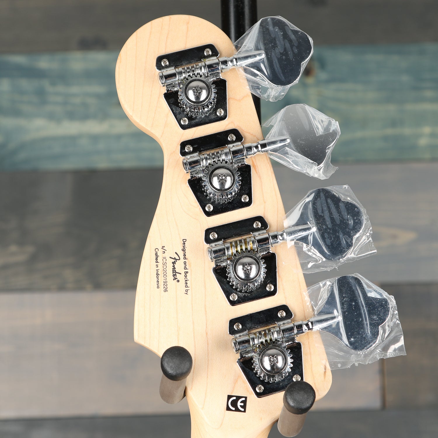 Fender Squier Affinity Series Jazz Bass Laurel Fingerboard, Brown Sunburst